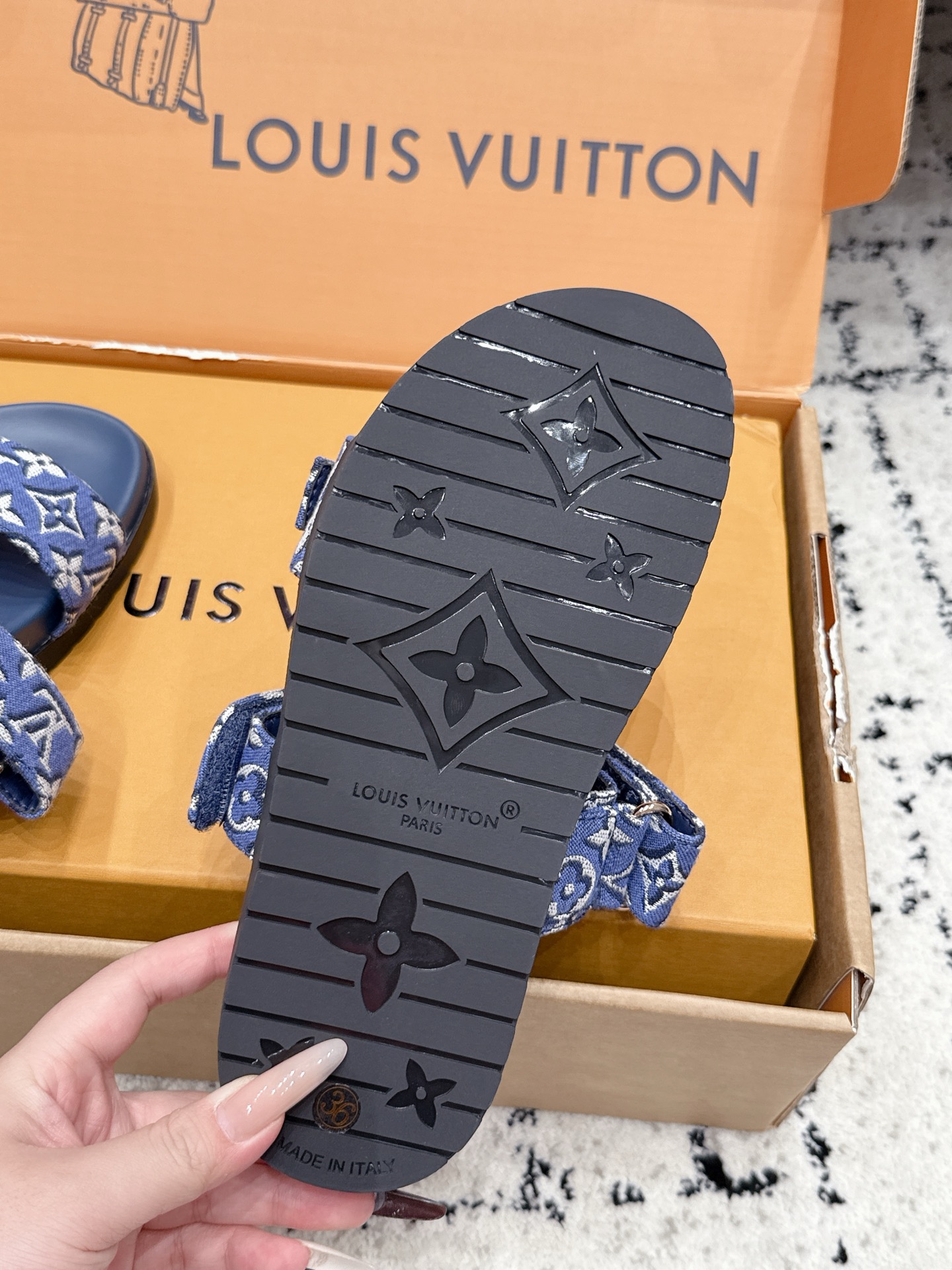 Louis Vuitton Slides