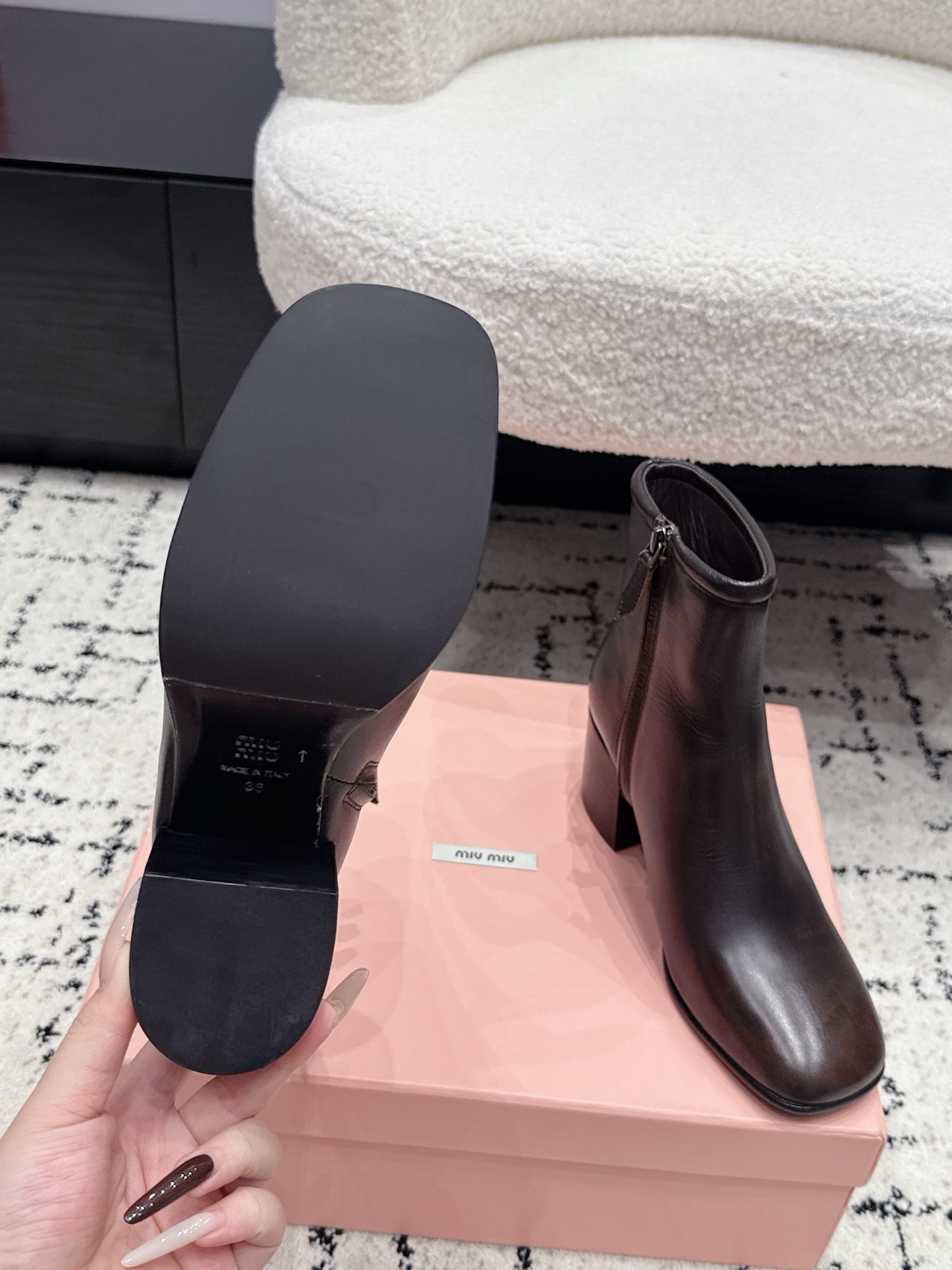 Miu Miu Boots