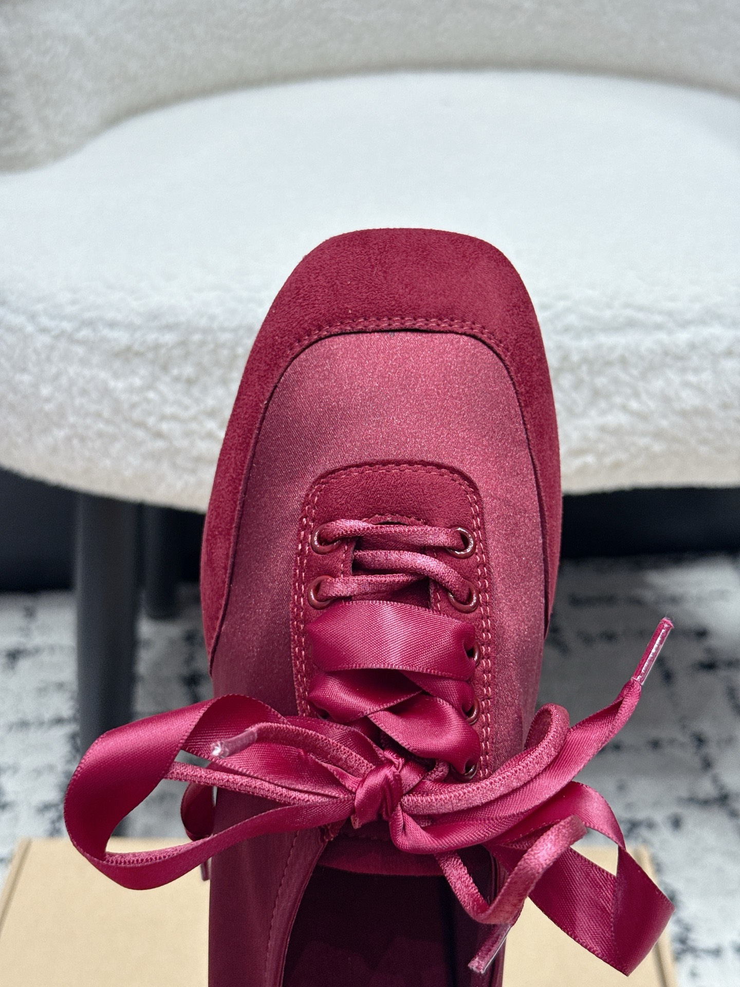 NO:927202,#Real shot details reference, ballet shoes19860909#实拍细节参考,芭蕾舞鞋,Women's Shoes