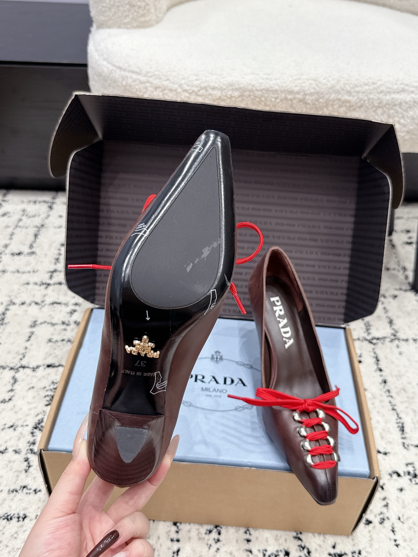 Prada Heels