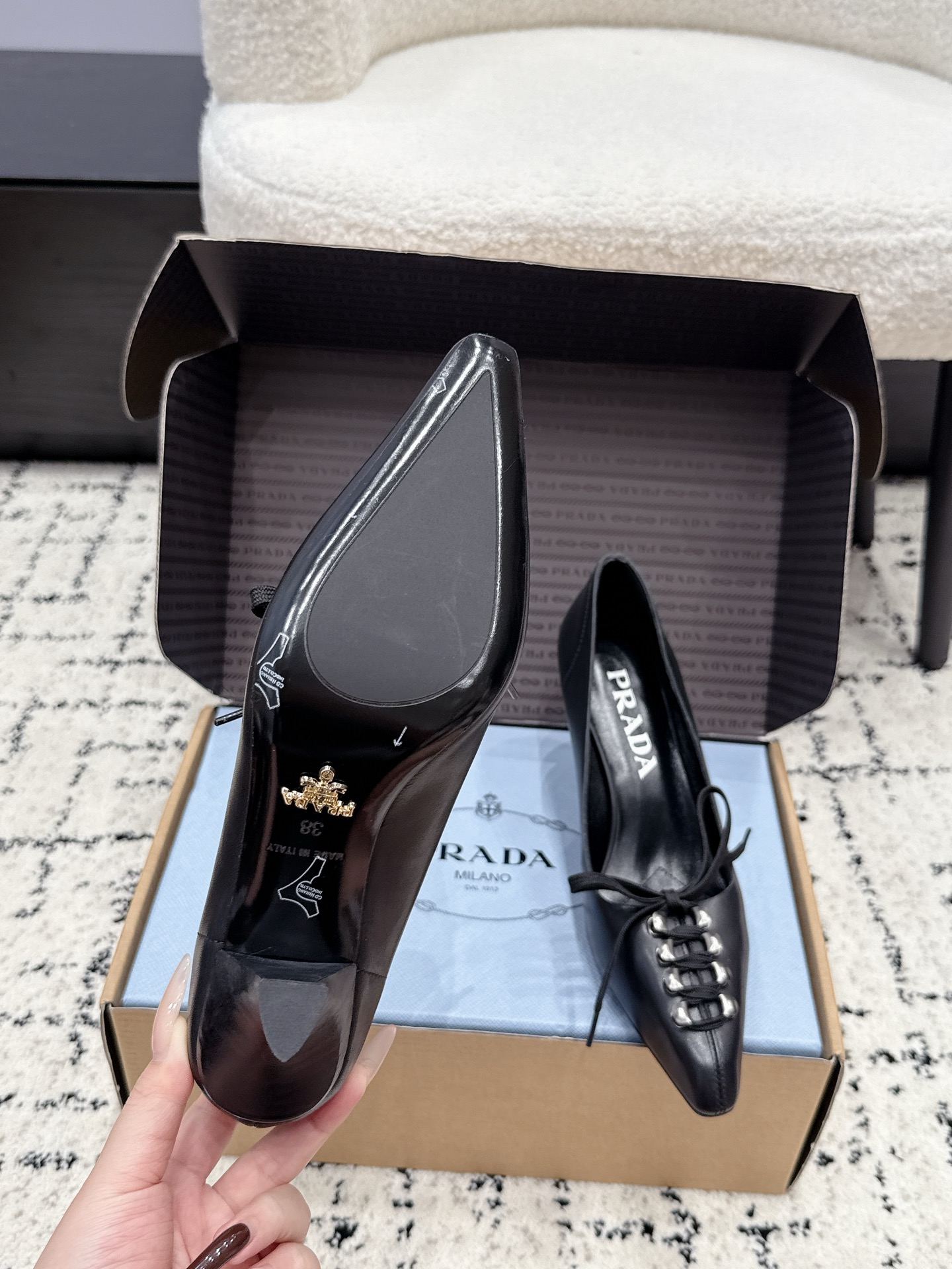 Prada Heels