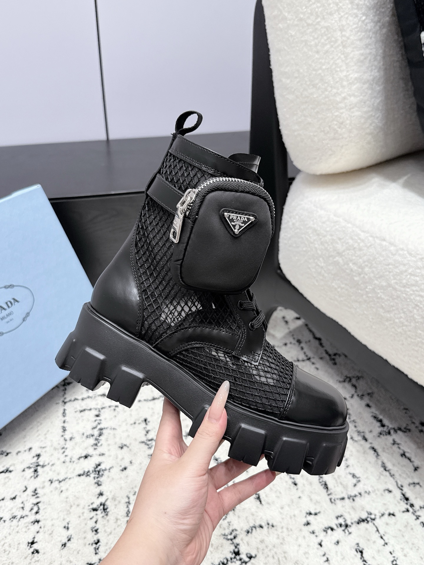 Prada Boots