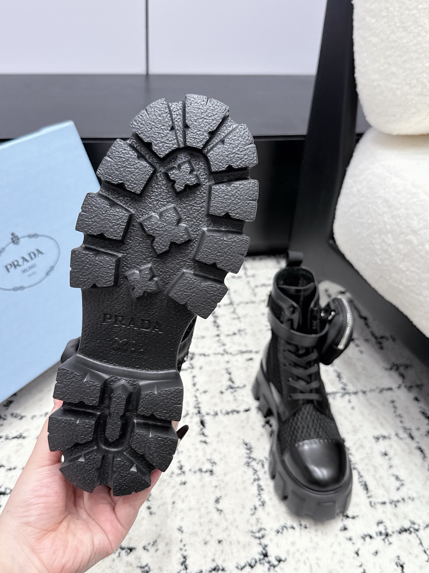 Prada Boots