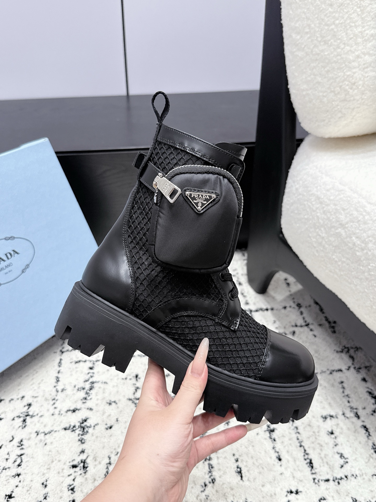 Prada Boots