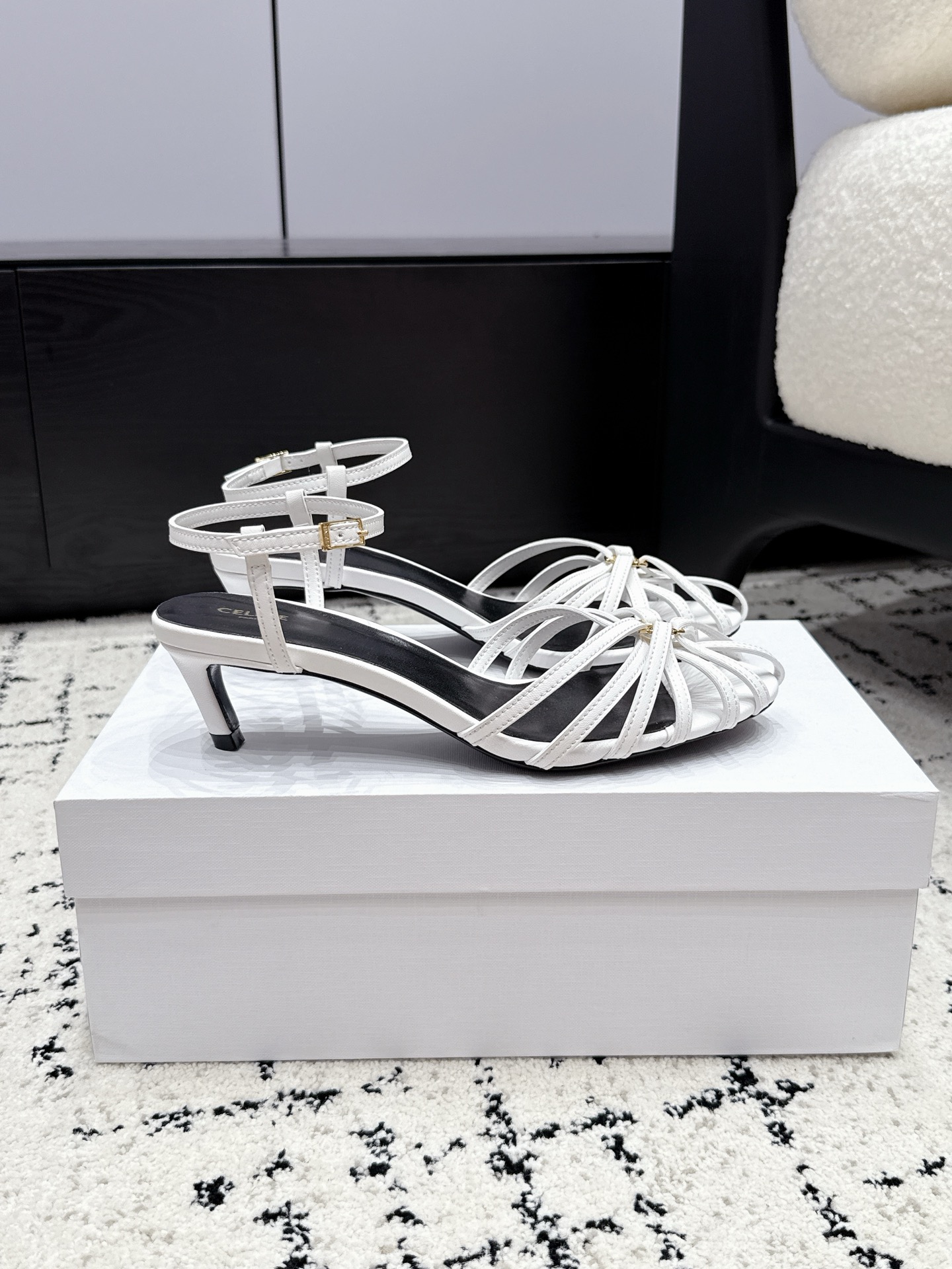 Celine Mary Jane Shoes