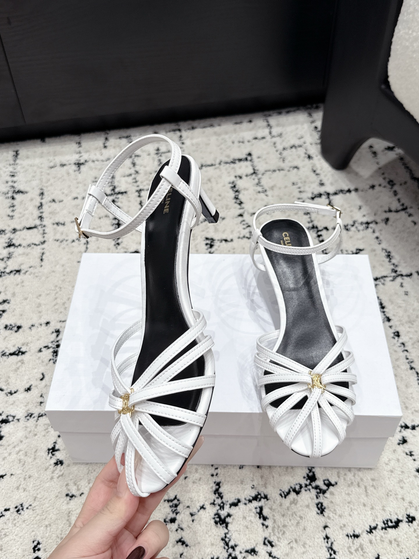Celine Mary Jane Shoes