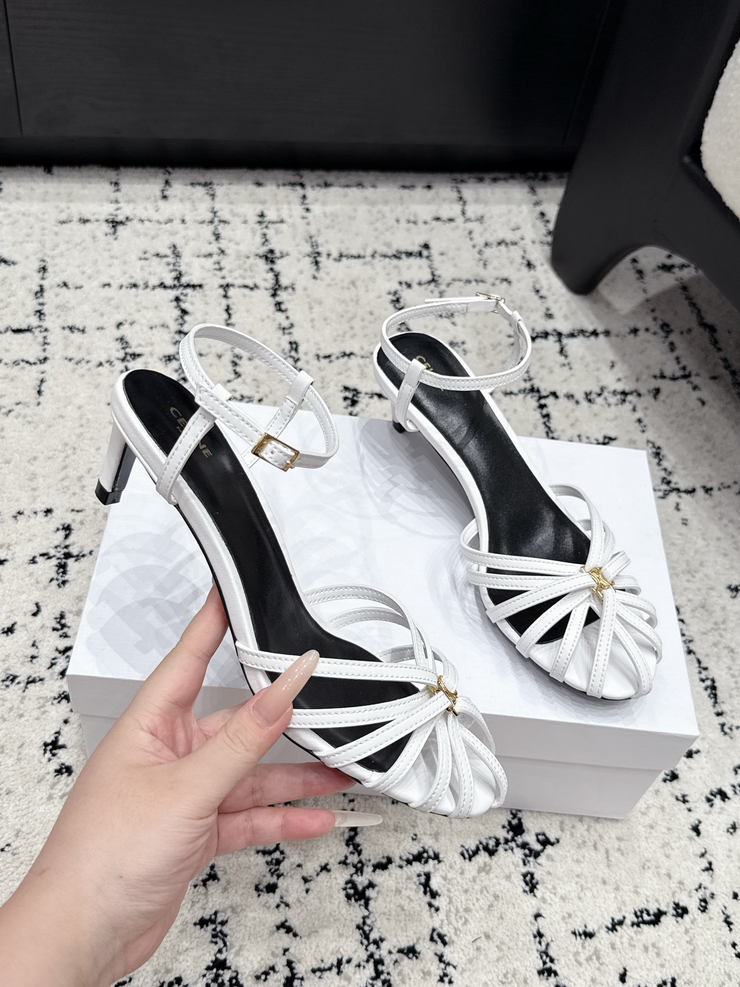Celine Mary Jane Shoes
