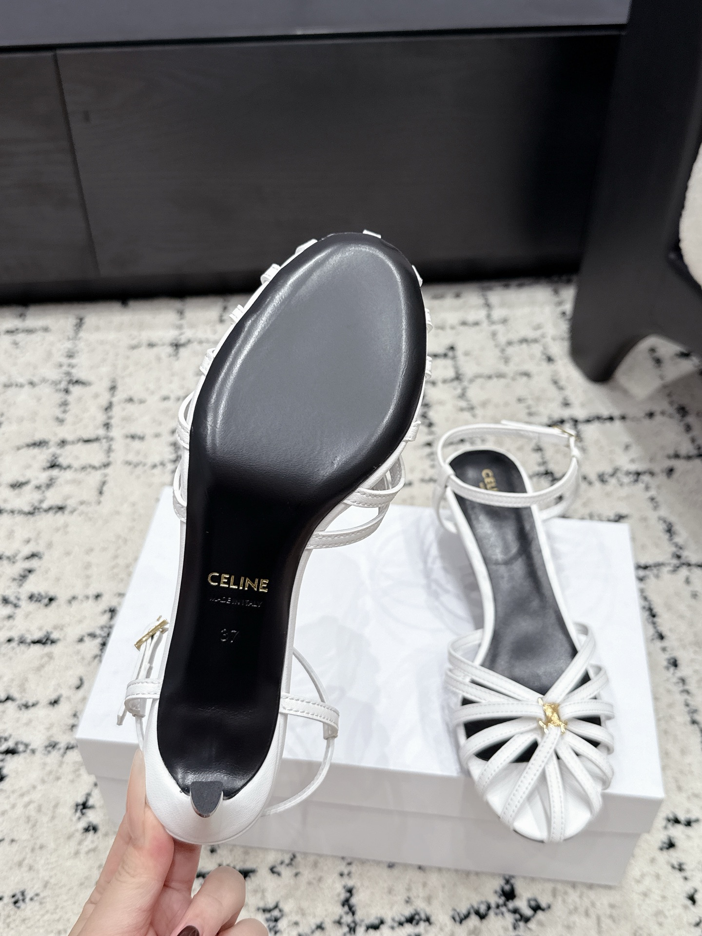 Celine Mary Jane Shoes