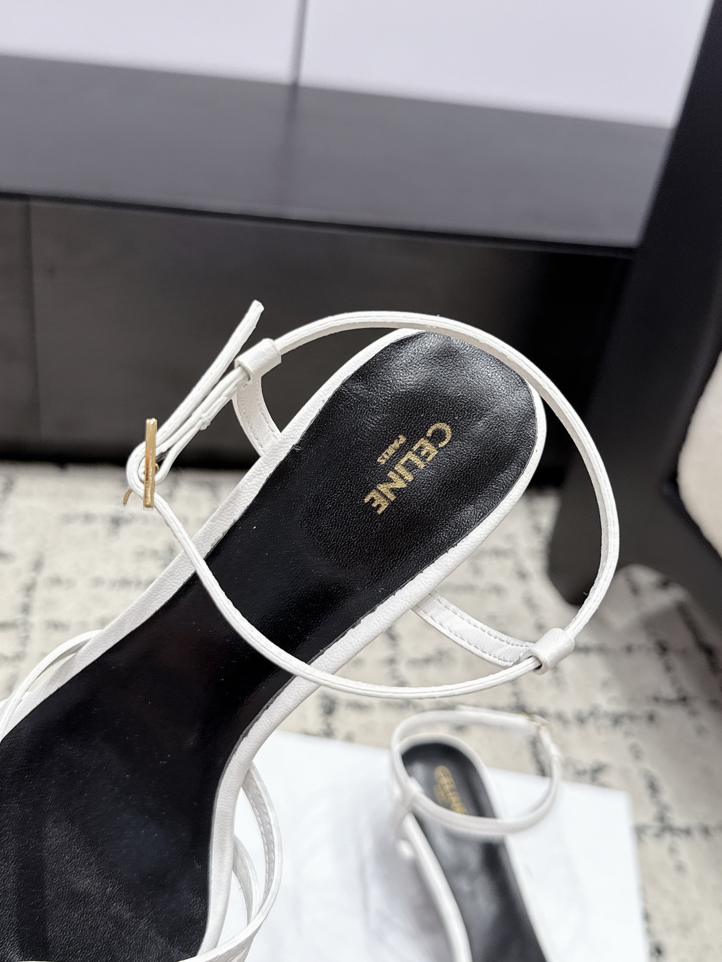 Celine Mary Jane Shoes