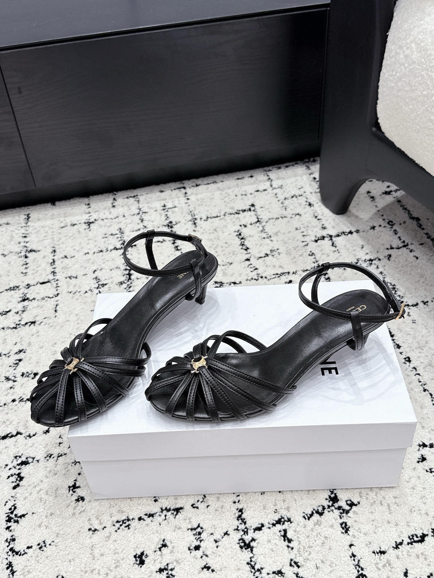 Celine Mary Jane Shoes