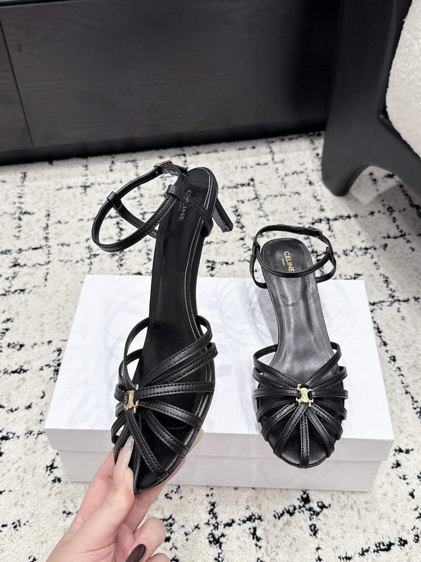 Celine Mary Jane Shoes