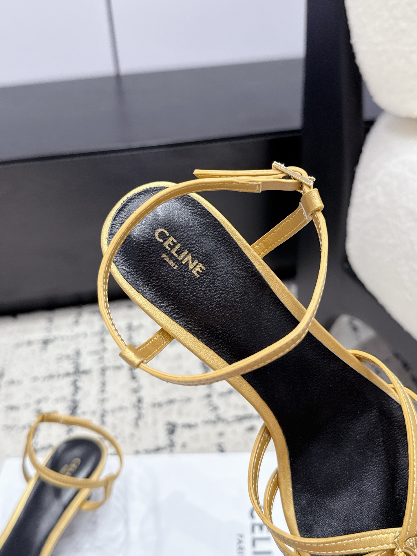 Celine Mary Jane Shoes
