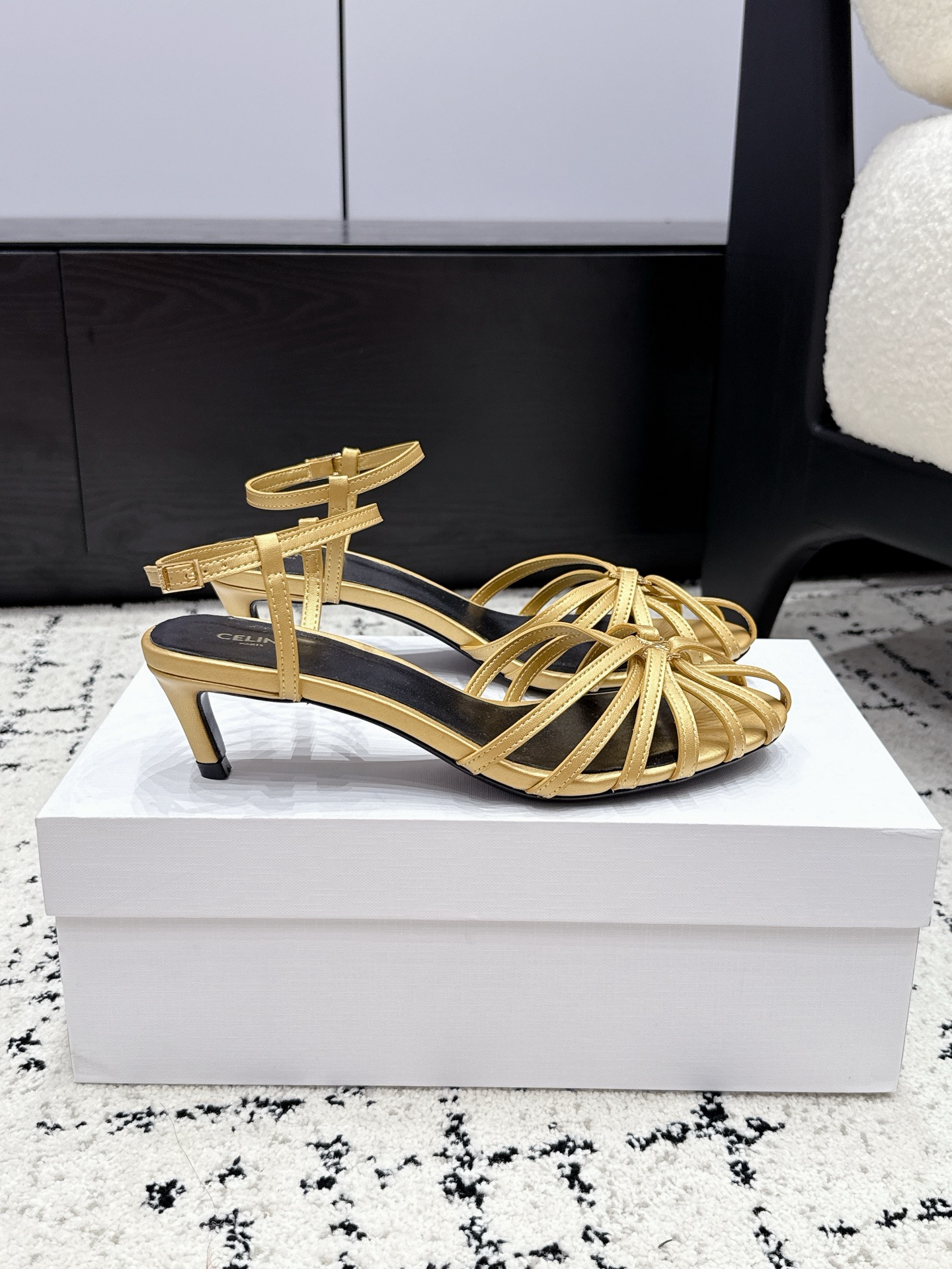 Celine Mary Jane Shoes