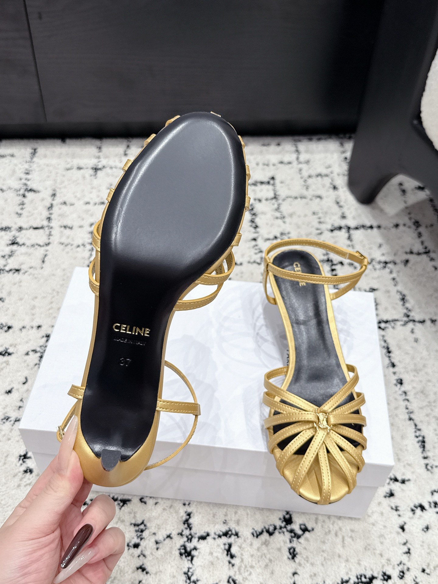 Celine Mary Jane Shoes