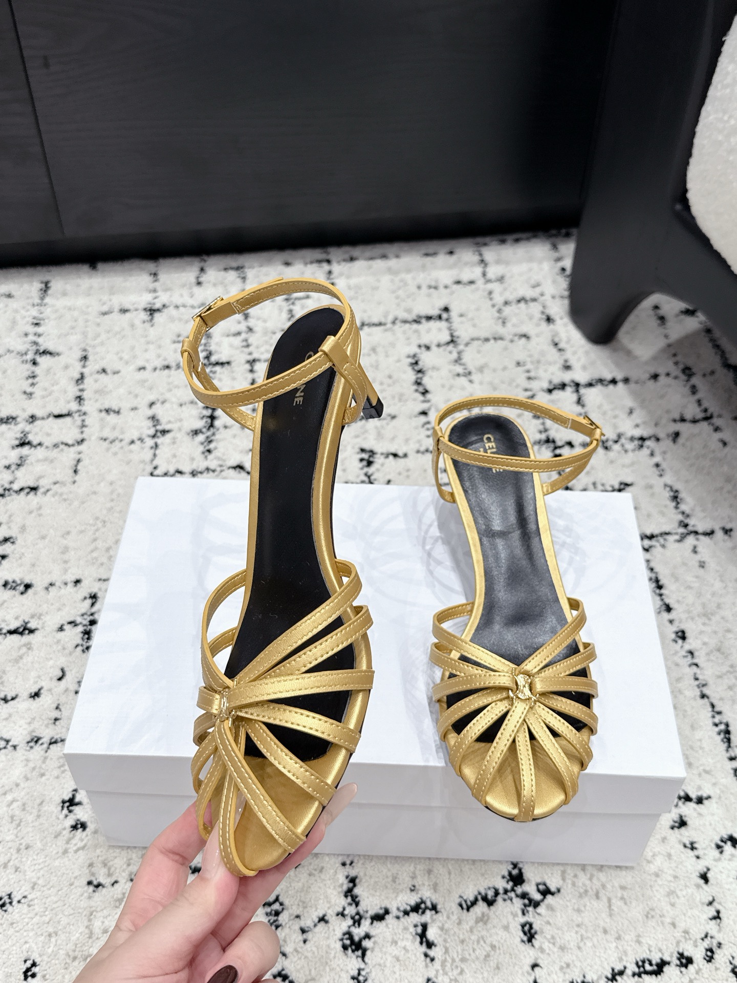 Celine Mary Jane Shoes