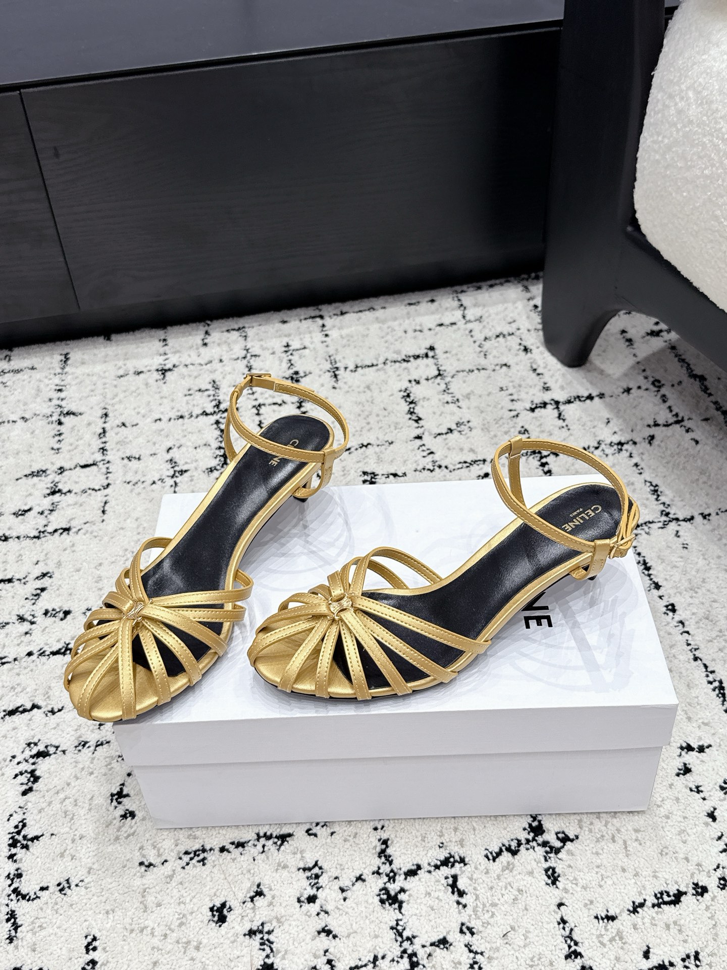 Celine Mary Jane Shoes