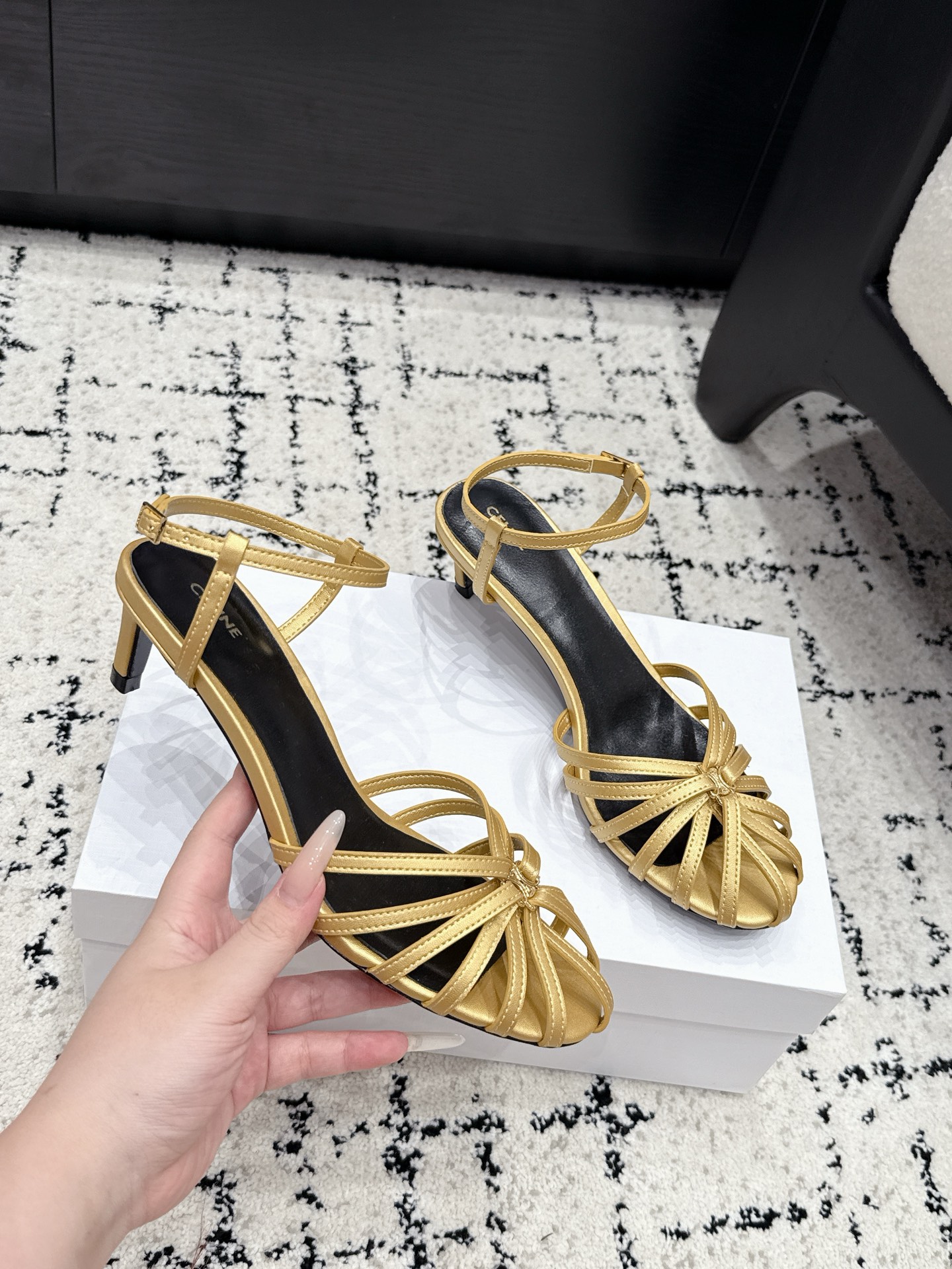 Celine Mary Jane Shoes