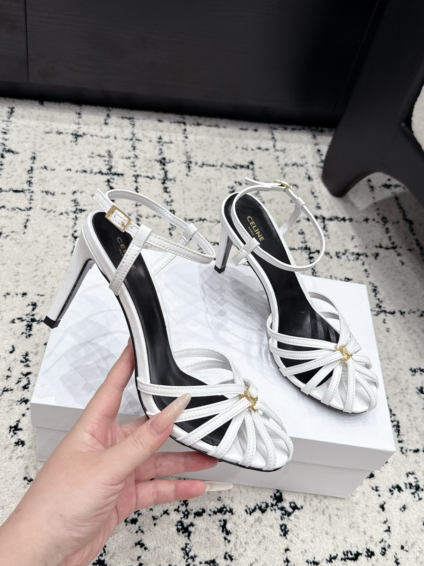 Celine Mary Jane Shoes