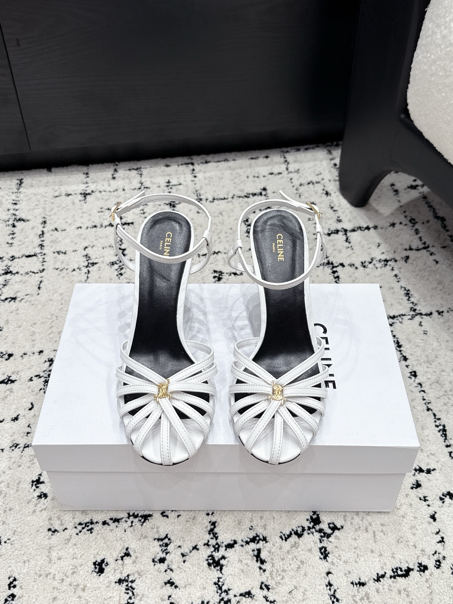 Celine Mary Jane Shoes
