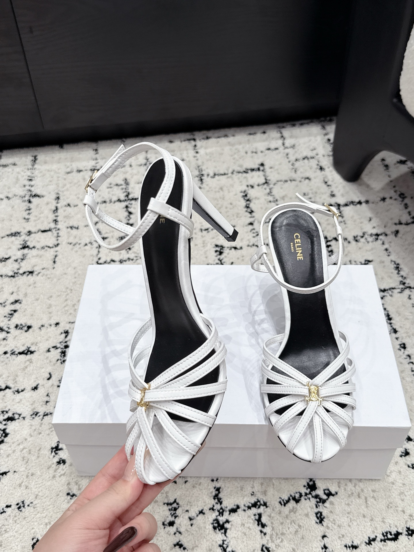 Celine Mary Jane Shoes