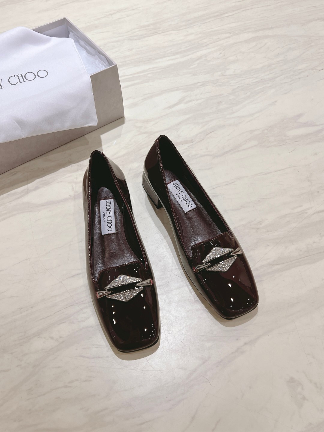 Jimmy Choo Mary Jane Monopoly: Top P700 Collection Overview