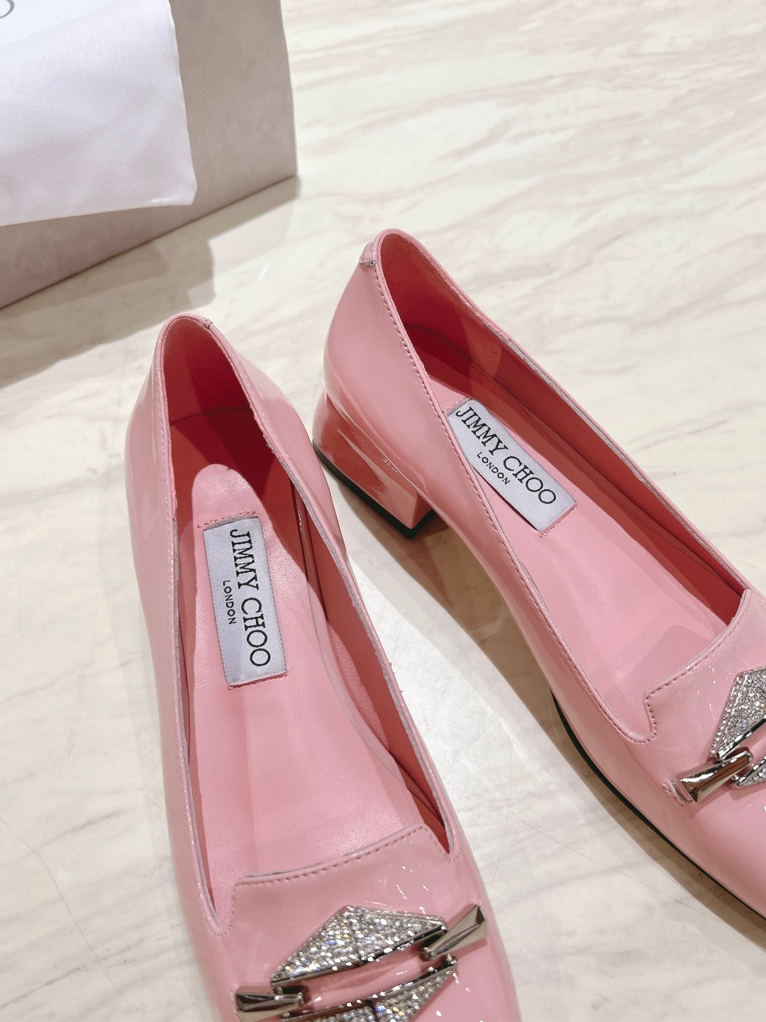 Jimmy Choo 2024sS Mary Jane Monopoly with Italian Leather Bottom – P700. - 图片 7