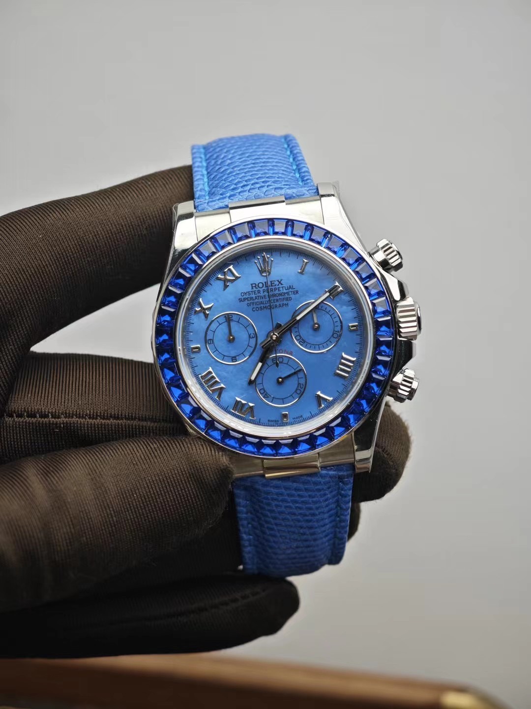 NO:392557,PPM modification Four Beautiful Blue movement 4801/optional,19860909PPM改装 四美之蓝 机芯4801/可选,,Watch