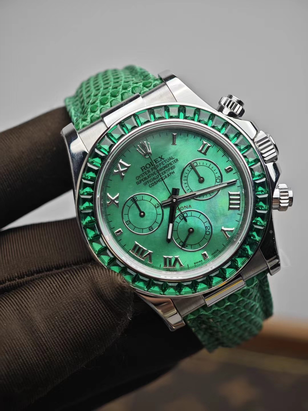 NO:392561,PPM modification Green Shell 4801/optional,19860909PPM改装 绿贝 4801/可选,,Watch