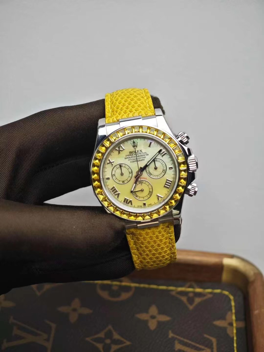 NO:392566,PPM modification Huangbei 4801/optional,19860909PPM改装 黄贝 4801/可选,,Watch