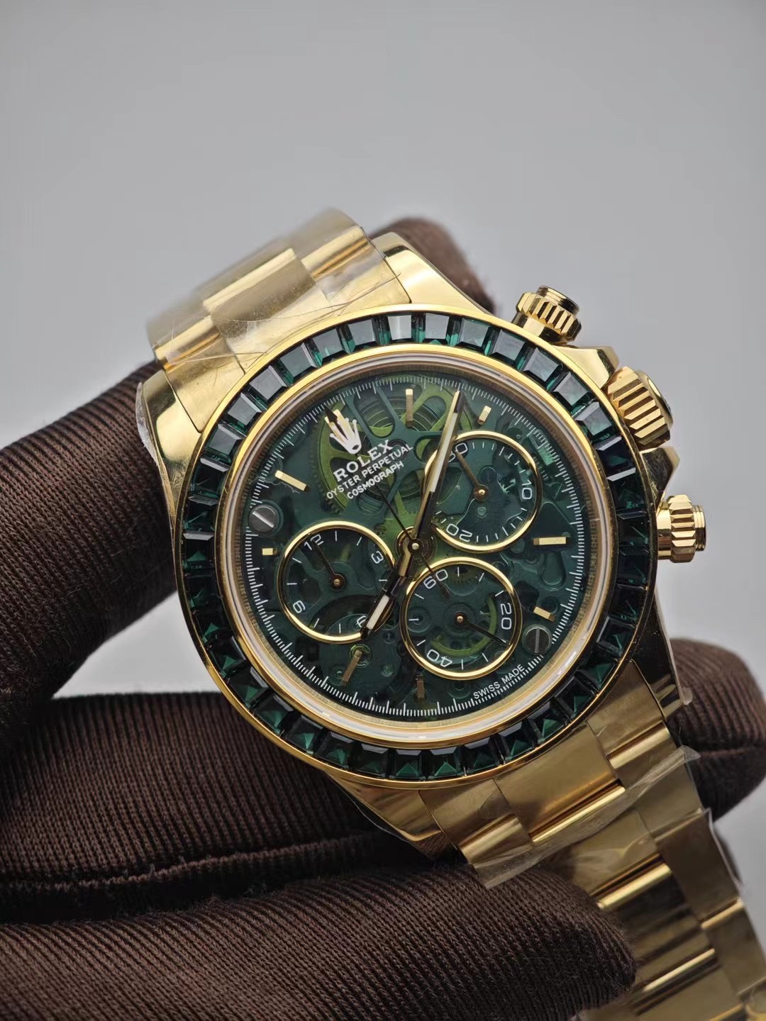 NO:392572,M Emerald Gold Di,19860909M祖母绿金迪,,Watch