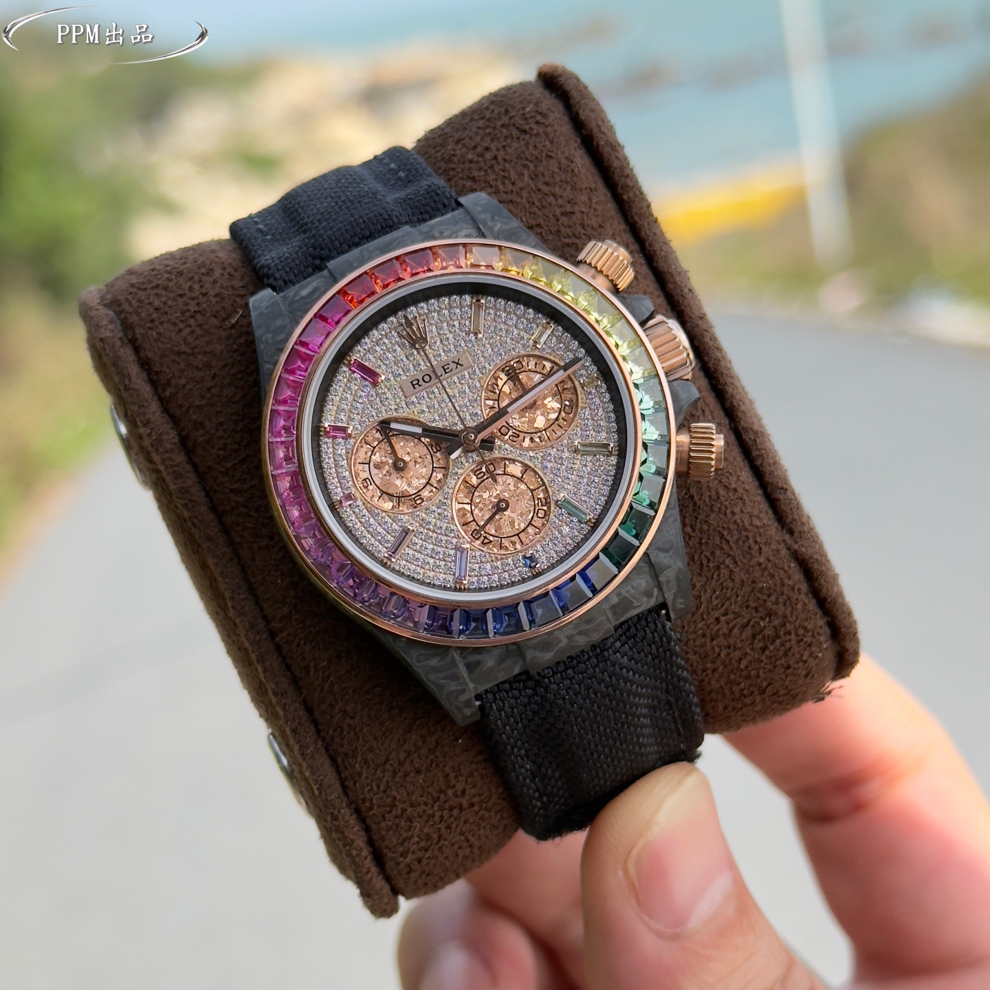 NO:158796,M modified Rainbow Di,19860909M改装彩虹迪,,Watch