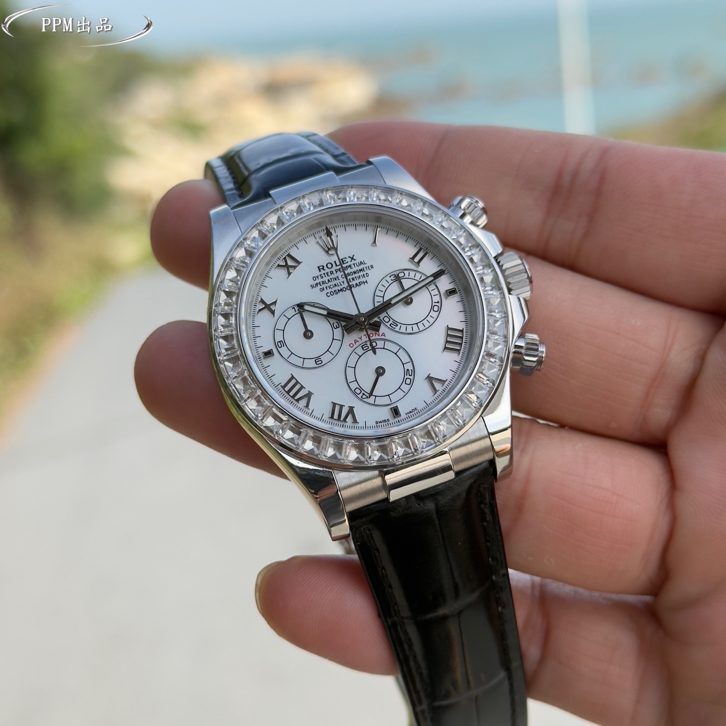 NO:158799,PPM unlocks Rolex Beach Daytona 