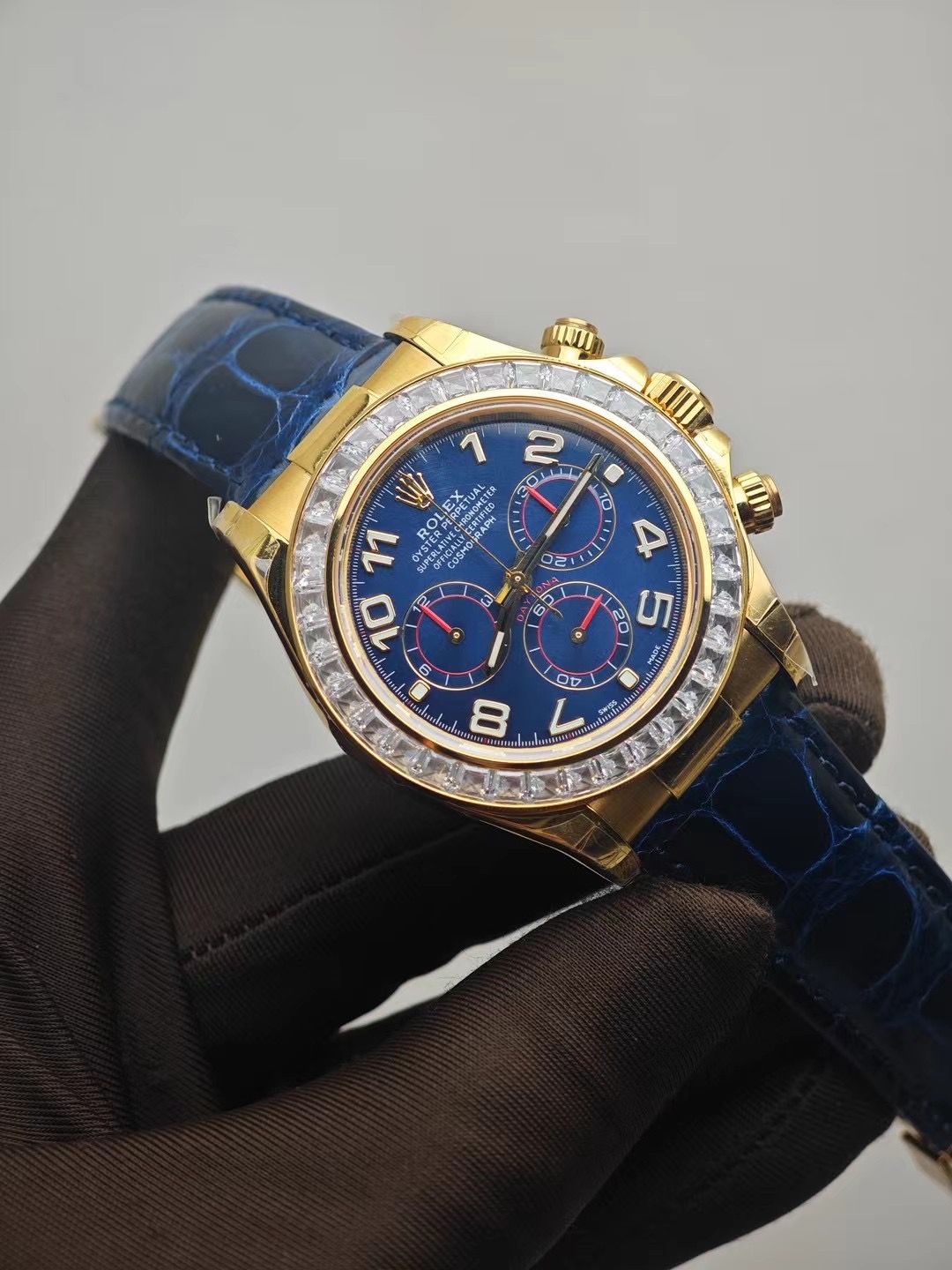 NO:158802,M modified digital cat series gentle, low-key and luxurious, experience different feelings Ditona,19860909M改装数字猫系列 温文尔雅 低调奢华 体验不同感受的迪通拿,,Watch