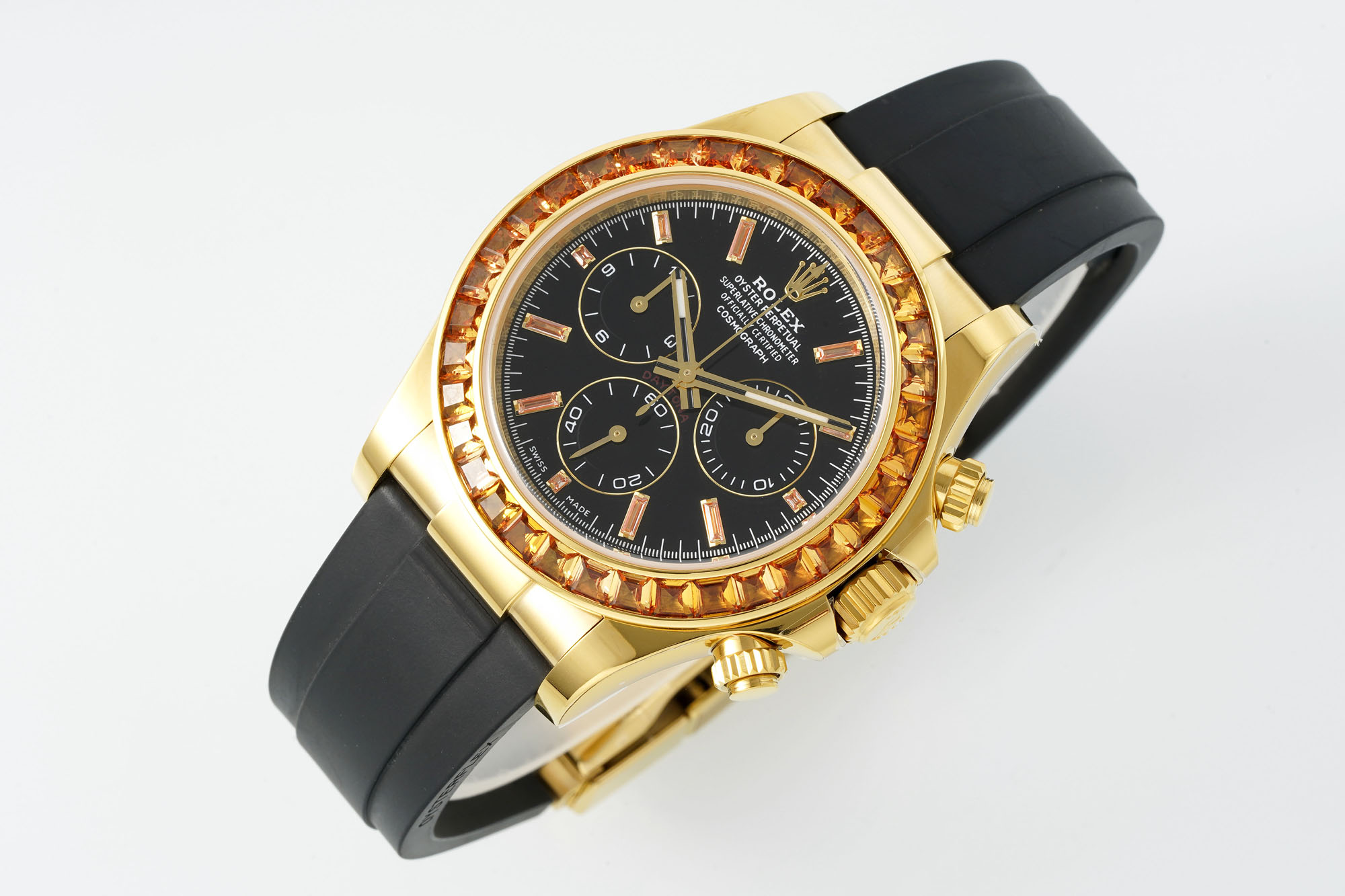 NO:765323,M-Rolex-ROLEX LB2 Super VVI Hidden Model Daytona 116578SACO Known as: Jack-O-Lantern Rings are all, moissanite can be tested... CVD cultured diamond limited edition It also has Mohs 9 hardness and fluorescent reaction configuration, allowing you to be infinitely close to the original wearing experience. S1 is exquisitely recommended for men's multi-functional mechanical watches, rolex19860909M-劳力士-ROLEX LB2 超级VVI隐藏款 迪通拿116578SACO 人称:南瓜灯 圈口均为,莫桑钻可测试… CVD培育钻限定 同时拥有莫氏9硬度和荧光反应的配置 让你无限接近原装的佩戴感受 S1精致推荐男士多功能机械腕表,,rolex,Watch
