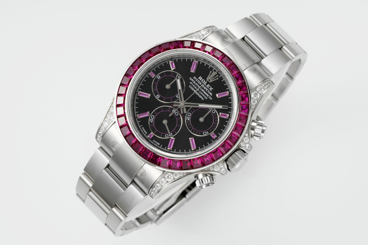 Rolex Daytona CVD Diamond Custom Watch - Hidden Gem with High Hardness 1 Rolex Daytona CVD Diamond Custom Watch - Hidden Gem with High Hardness