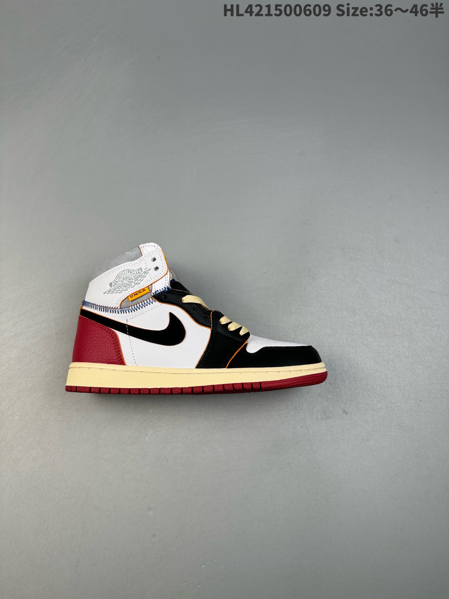 Tienda online
 Air Jordan 1 Zapatos Zapatillas deportivas Air Jordan Negro Azul Rojo Blanco Amarillo Bordado Vintage Blusa alta