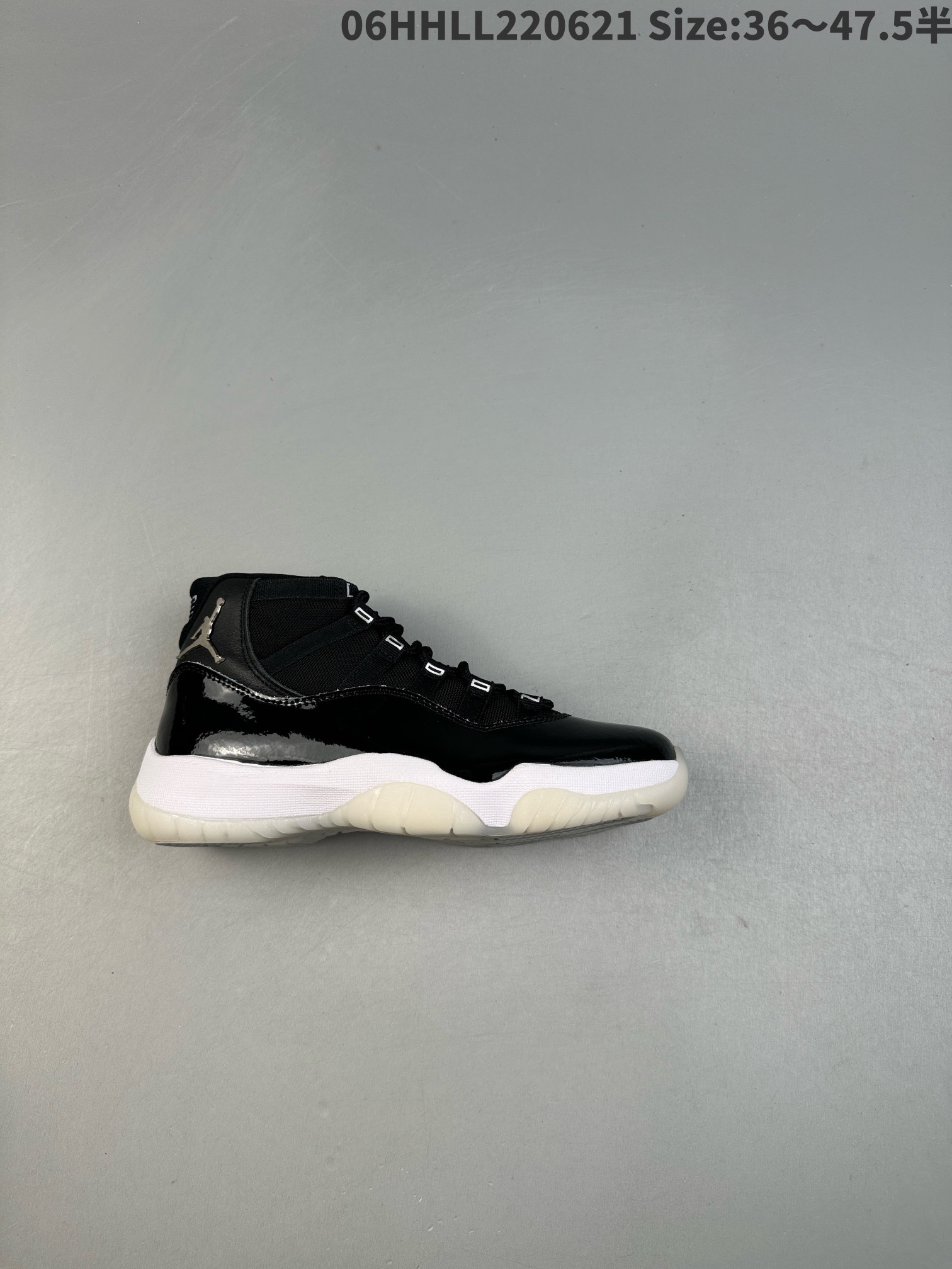 头层 真碳Air Jordan 11 Retro “Jubilee” 25th 周年 Anniversary 高帮 黑银大魔王二代 AJ11 Jordan11代 aj11 乔11 全新大魔王二代9
