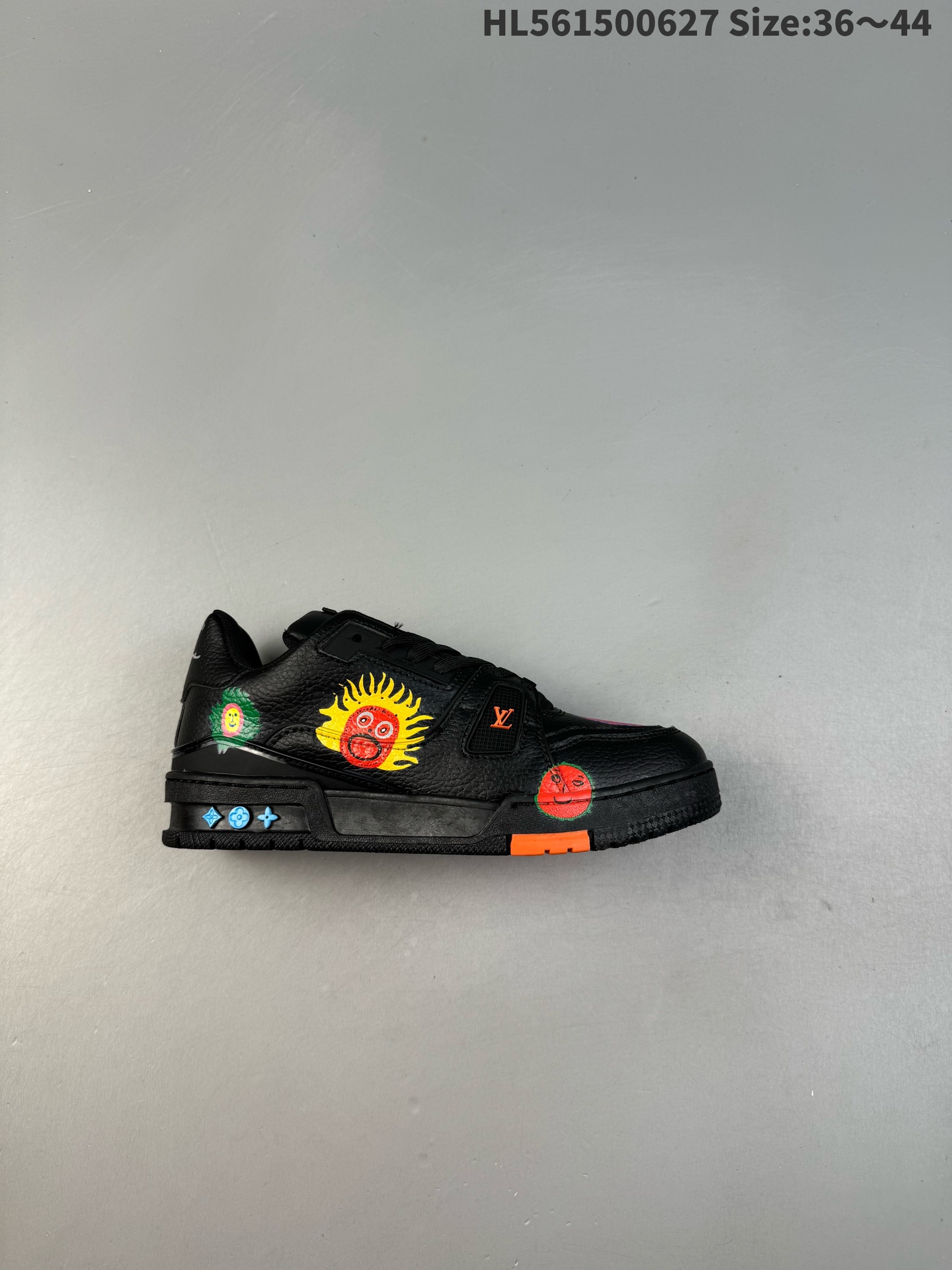 ✅全新LVLVLV Arch Licht Sneaker Low休闲运动文化百搭板鞋 ！ID:HL561500627 Size:36～449
