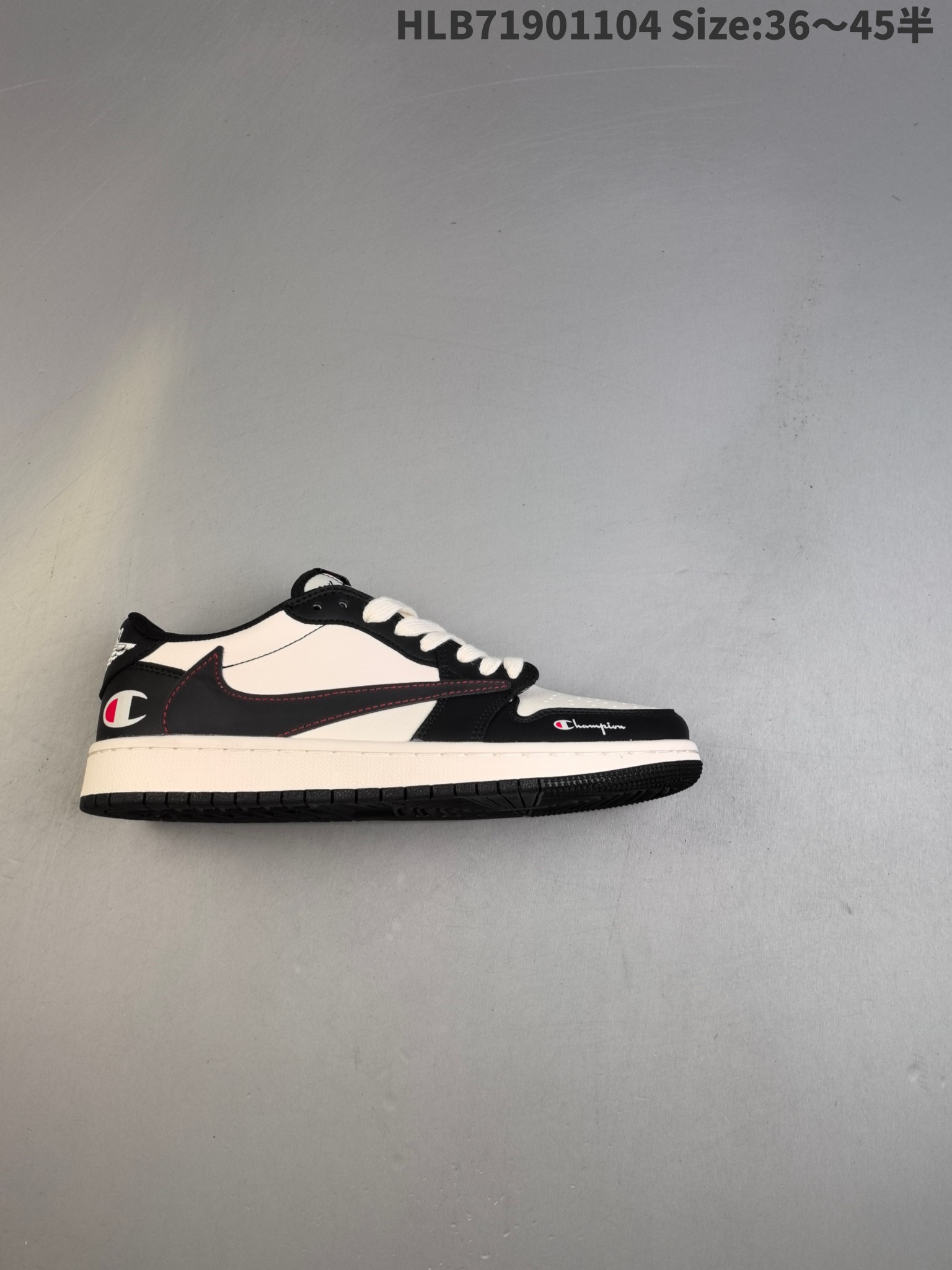 公司级✅AJ倒勾Travis Scott x Air Jordan 1 ” Reverse Mocha “ AJ1乔1 TS 闪电 联名倒钩 低帮文化篮球鞋 完美品质出货 细节如图所示  鞋面9
