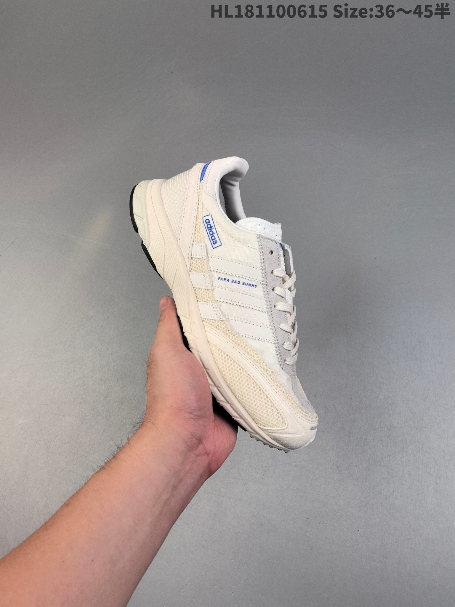 集合 公司级✅阿迪达斯Adidas Bad Bunny Adizero SL 72三叶草复古休闲跑步鞋休闲运动鞋 货号:JP8826 ID:HL181100615 半
