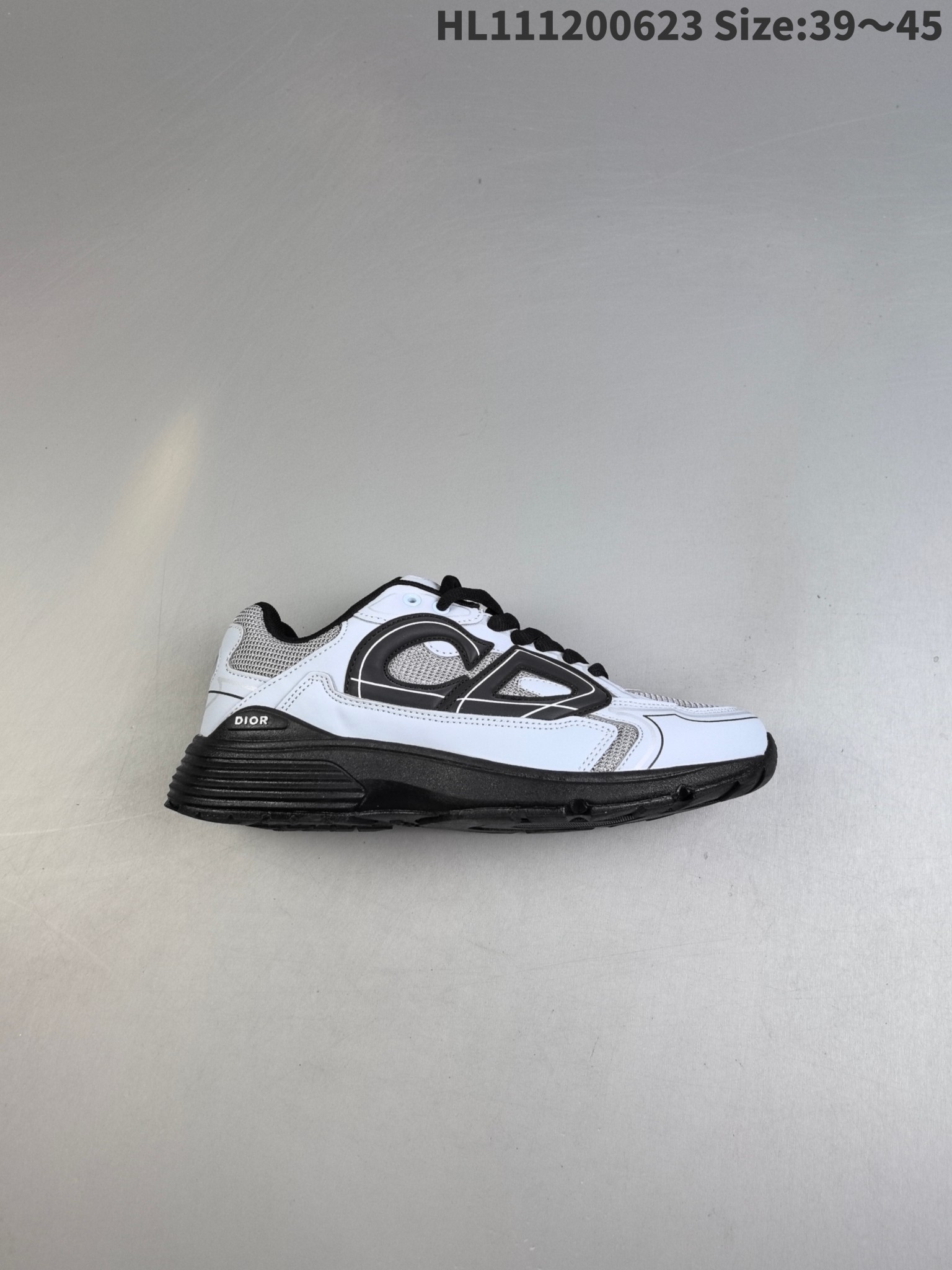💰120
真标✅Dior迪奥B30网眼织物厚底系带休闲低帮运动鞋男女同款老爹鞋 !
ID:HL111200623 Size:39~45