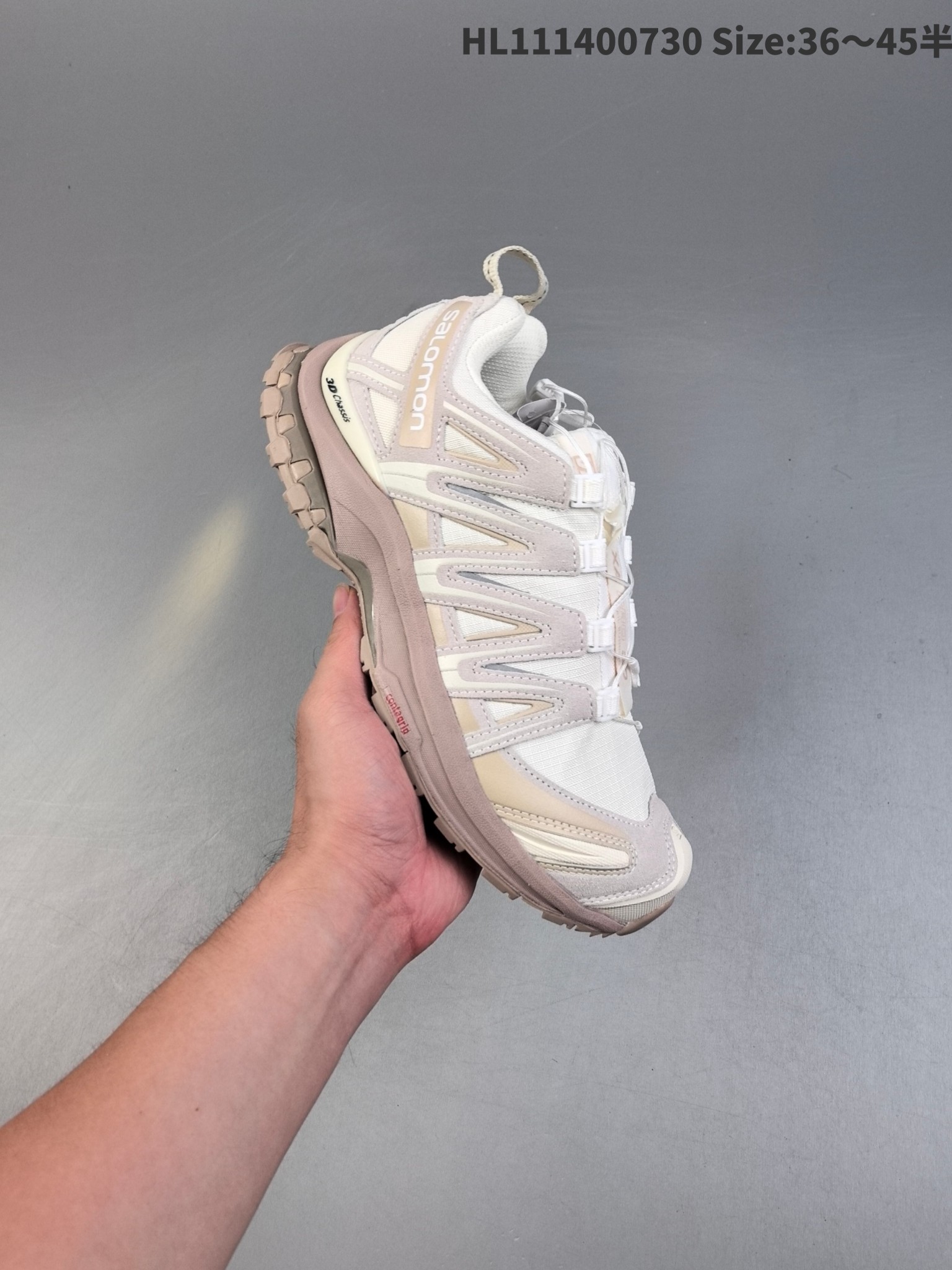 集合💰140
萨洛蒙 Salomon XA PRO 3D SUEDE 探索者溯溪鞋系列潮流越野机能户外休闲运动跑步鞋采用透气网布与防护皮革组合鞋面材质 牛角扣系带开合 欧索莱环保去臭环型组合鞋垫 外置4D先进科技以及Contagrip大底HL111400730 Size:36~45半