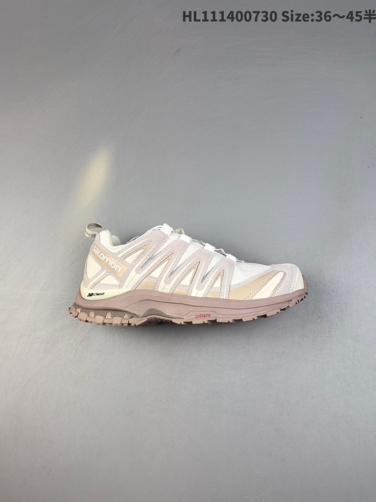 💰140
萨洛蒙 Salomon XA PRO 3D SUEDE 探索者溯溪鞋系列潮流越野机能户外休闲运动跑步鞋采用透气网布与防护皮革组合鞋面材质 牛角扣系带开合 欧索莱环保去臭环型组合鞋垫 外置4D先进科技以及Contagrip大底HL111400730 Size:36~45半