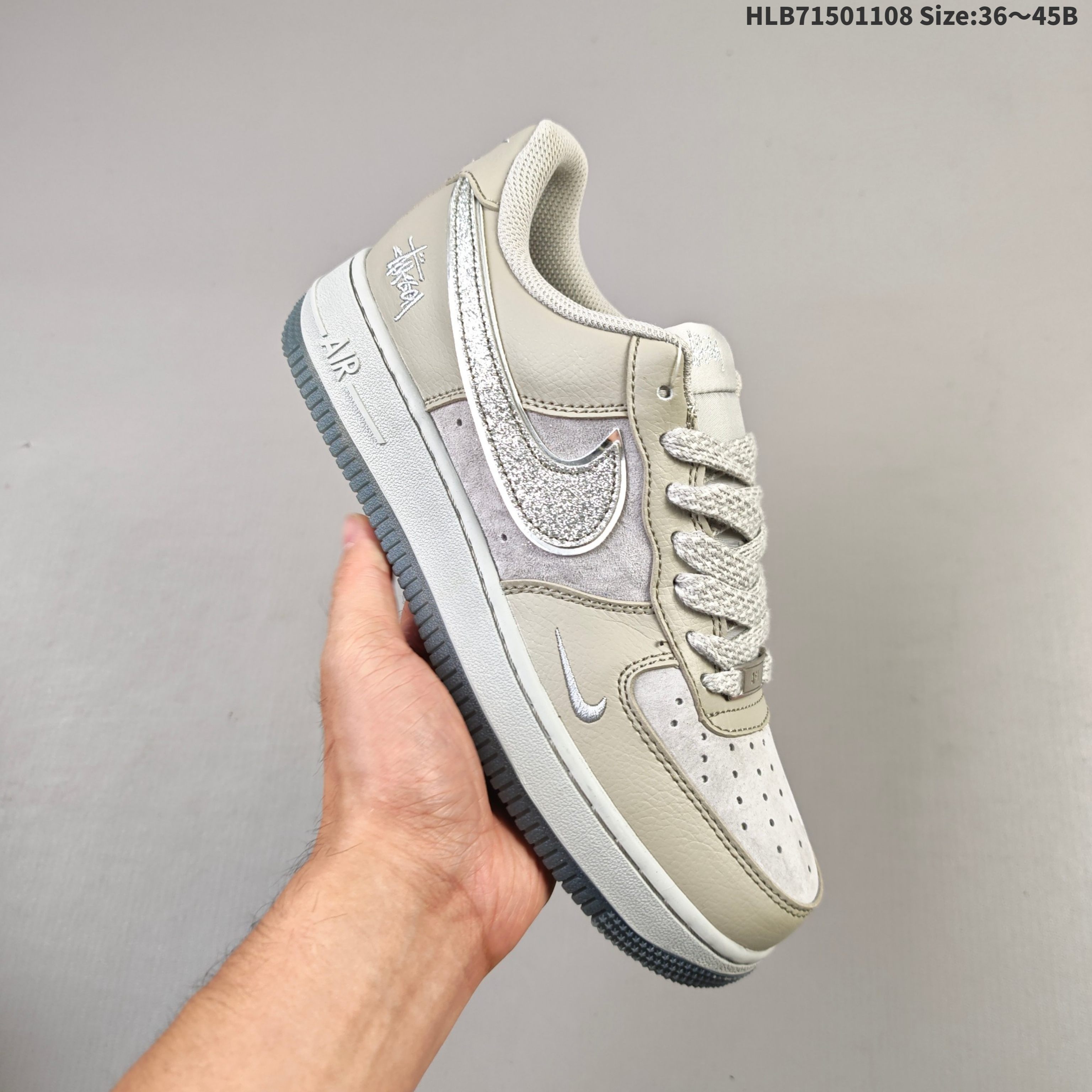 集合 Nike Air Force 1 Low 07 x The North Face 白棕小钩满天星 原楦头原纸板 打造纯正低帮空军版型 专注外贸渠道 全掌内置蜂窝气垫 原盒配件 原厂中底钢印、拉帮完美 官方货号:QY6818 521 HLB71501108 B