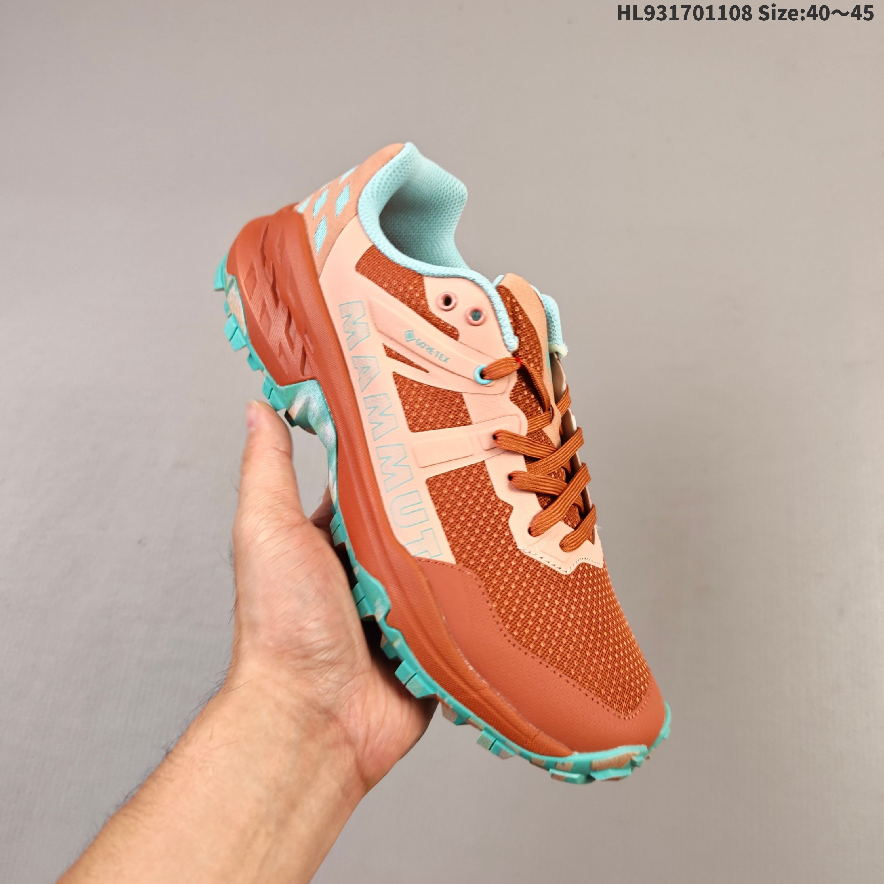 集合💰170
MAMMUT 猛犸象 Sertig II Low GTX 舒适百搭 防滑耐磨低帮 徒步鞋！HL931701108 Size:40～45