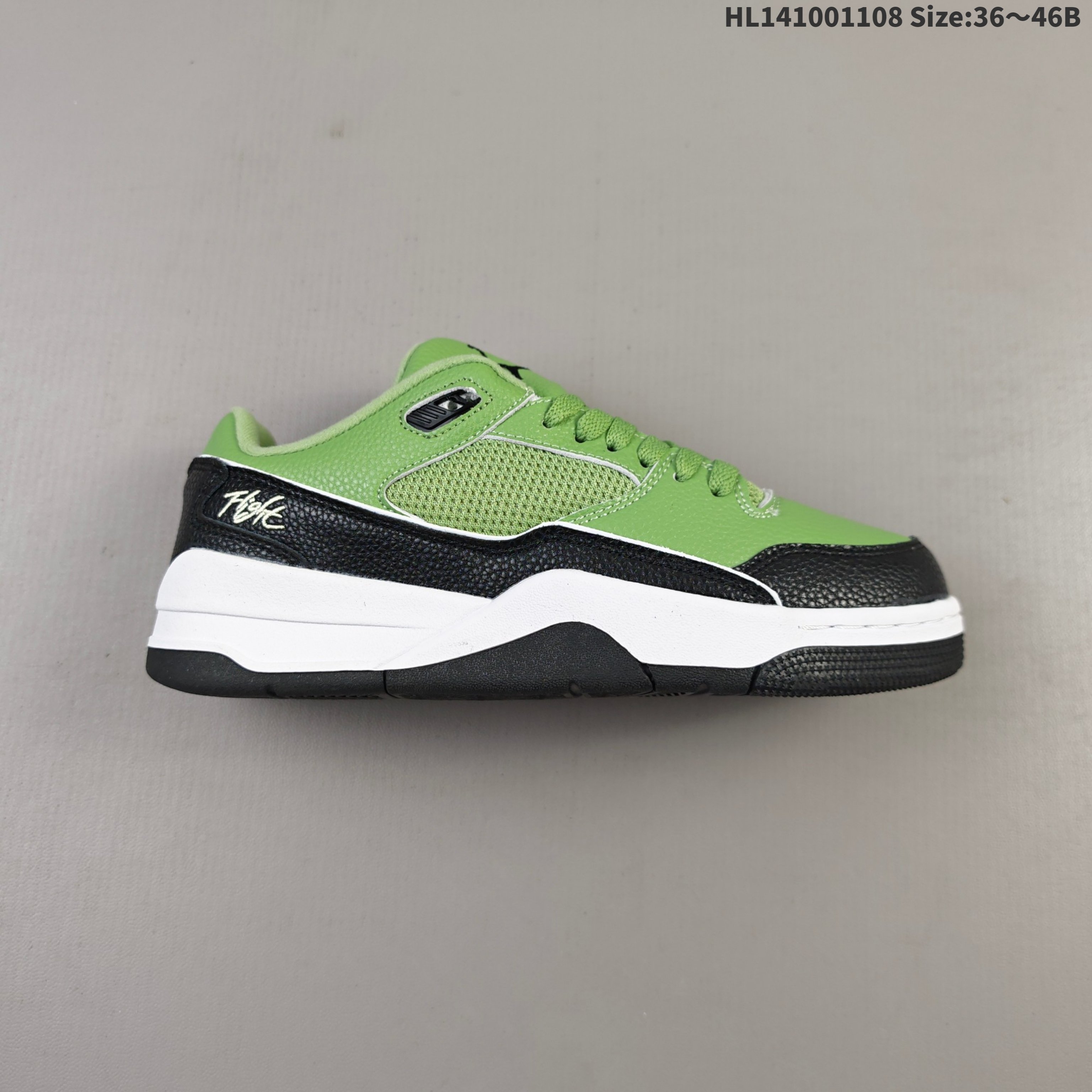 真标✅Who Decides War x Nike Jordan FLIGHT COURT ATE AJ4搭防滑耐磨 低帮 耐克复古篮球鞋 货号:IH4092-386 ID:HL141001108 B