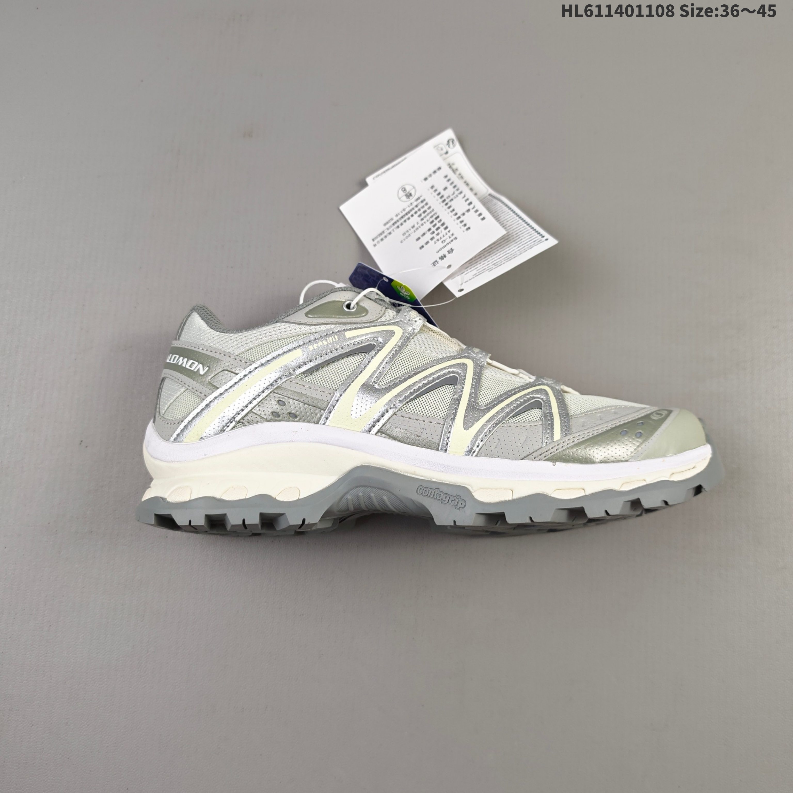 💰140
SALOMON萨洛蒙 XT-QUEST 潮流 低帮 户外功能鞋徒步鞋 男女款 Salomon XT-QUEST GTX是一款专为户外运动设计的多功能徒步鞋,兼具防水性能与抓地力,适合复杂地形及日常穿搭。防水技术:采用GORE-TEX防水内衬,有效隔绝雨水,保持脚部干燥。 鞋底设计:搭载Vibram高性能大底,抓地力强,适应泥泞、崎岖山地等复杂地形。 材质与保护:鞋面采用皮革与透气网眼面料,兼顾耐用性和透气性;中帮设计提供脚踝保护。 #春日赏花#SALOMON萨洛蒙跑鞋 #实煽战利器就穿ta #酷飒男女同款宝藏户外徒步鞋 #户外徒步新搭档
编码:HL611401108 Size:36~450