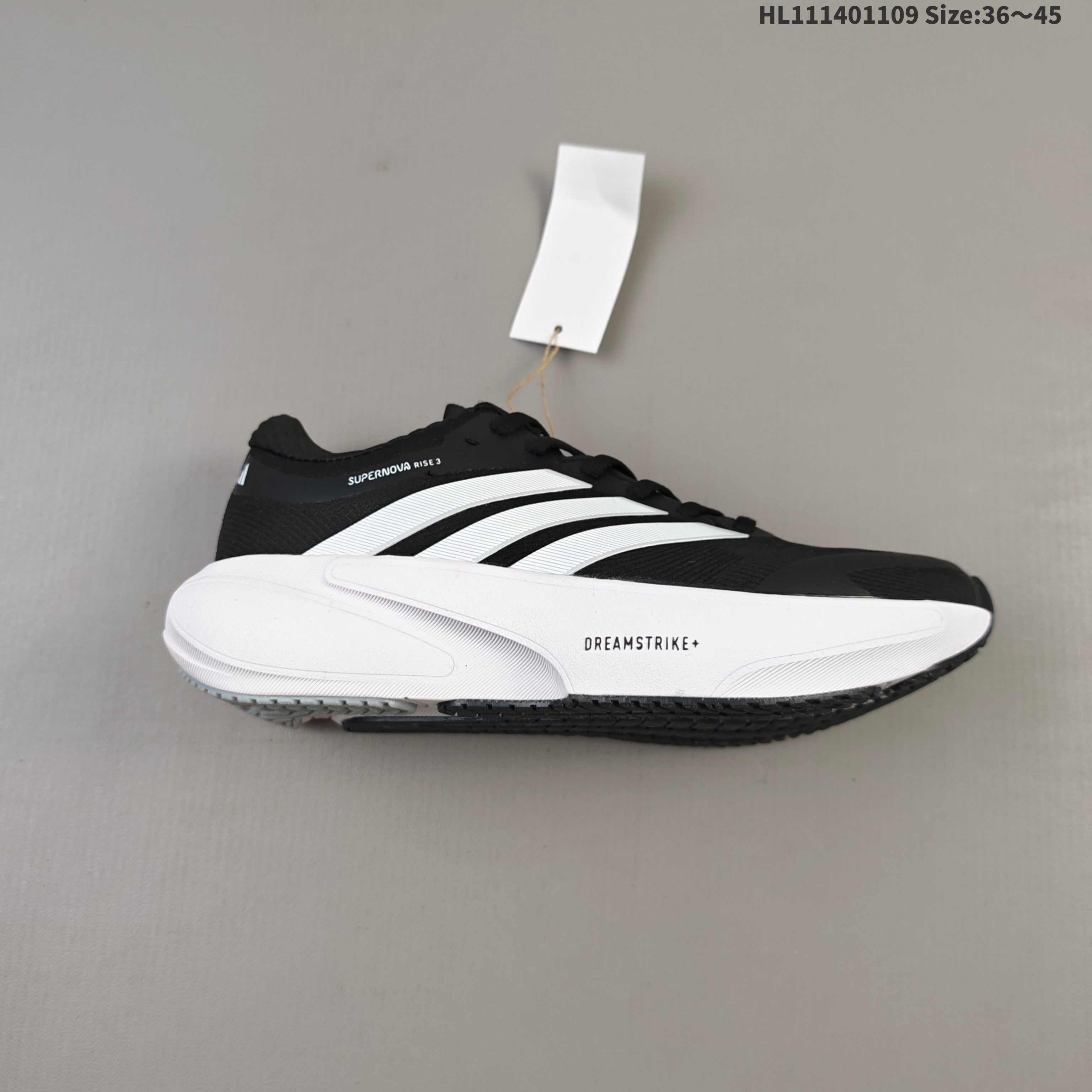 公司级✅Adidas Adizero Adios Pro 4马拉松飞线贾卡轻质透气休闲运动跑步鞋 采用双层透气网纱 Flywire动态飞线绑缚鞋面材质 内置Zoom小气垫装置 货号:JR7671 ID:HL111401109