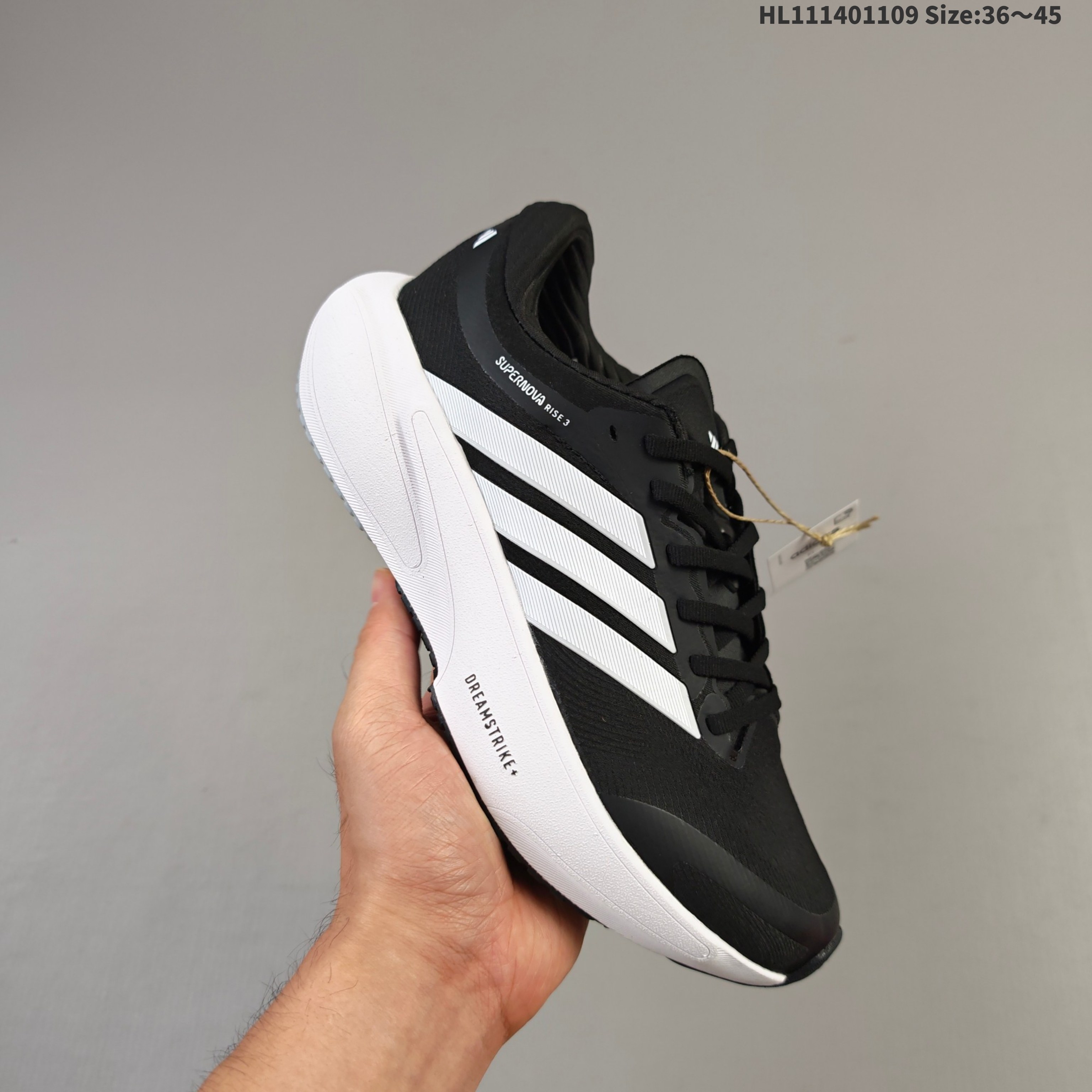 公司级✅Adidas Adizero Adios Pro 4马拉松飞线贾卡轻质透气休闲运动跑步鞋 采用双层透气网纱 Flywire动态飞线绑缚鞋面材质 内置Zoom小气垫装置 货号:JR7671 ID:HL111401109