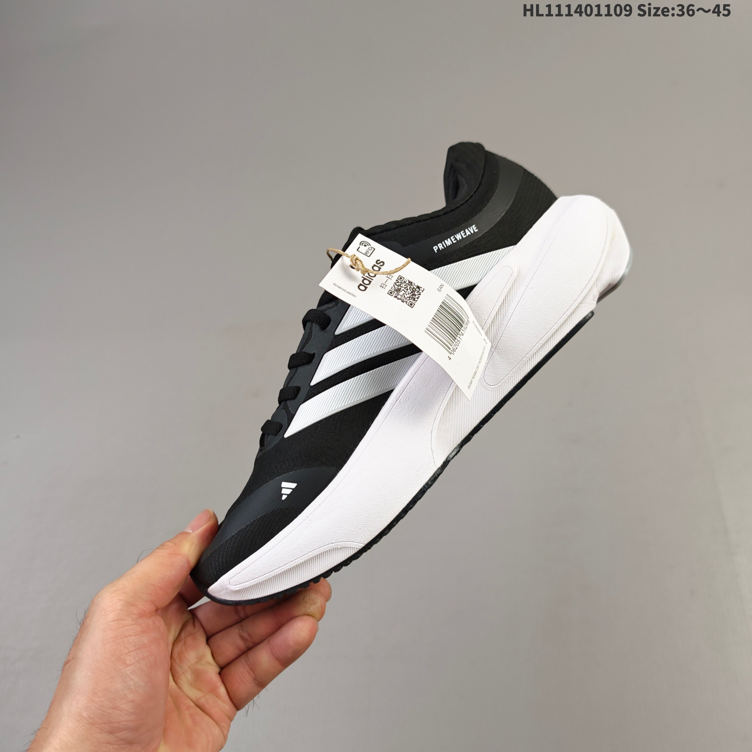 公司级✅Adidas Adizero Adios Pro 4马拉松飞线贾卡轻质透气休闲运动跑步鞋 采用双层透气网纱 Flywire动态飞线绑缚鞋面材质 内置Zoom小气垫装置 货号:JR7671 ID:HL111401109